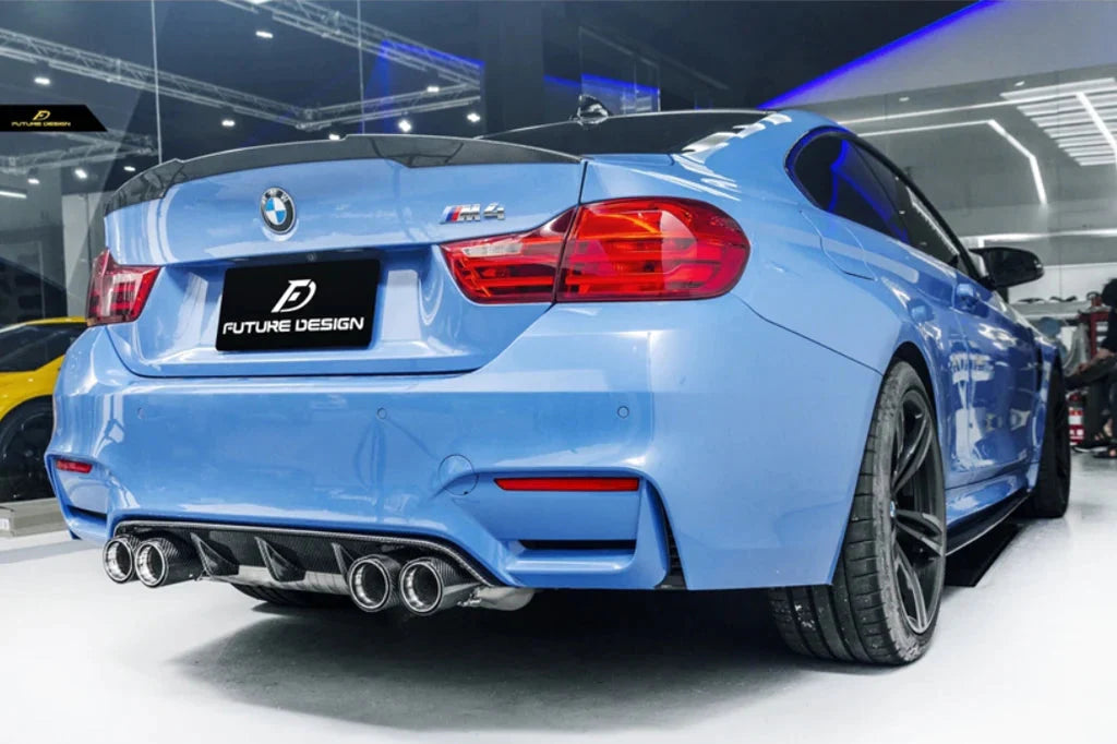 M Performance Carbon Fiber Rear Diffuser - BMW F80 M3 & F82 / F83 M4
