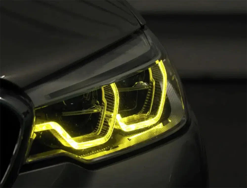 BMW F90/G30 CSL Yellow Headlight DRL Module Upgrade