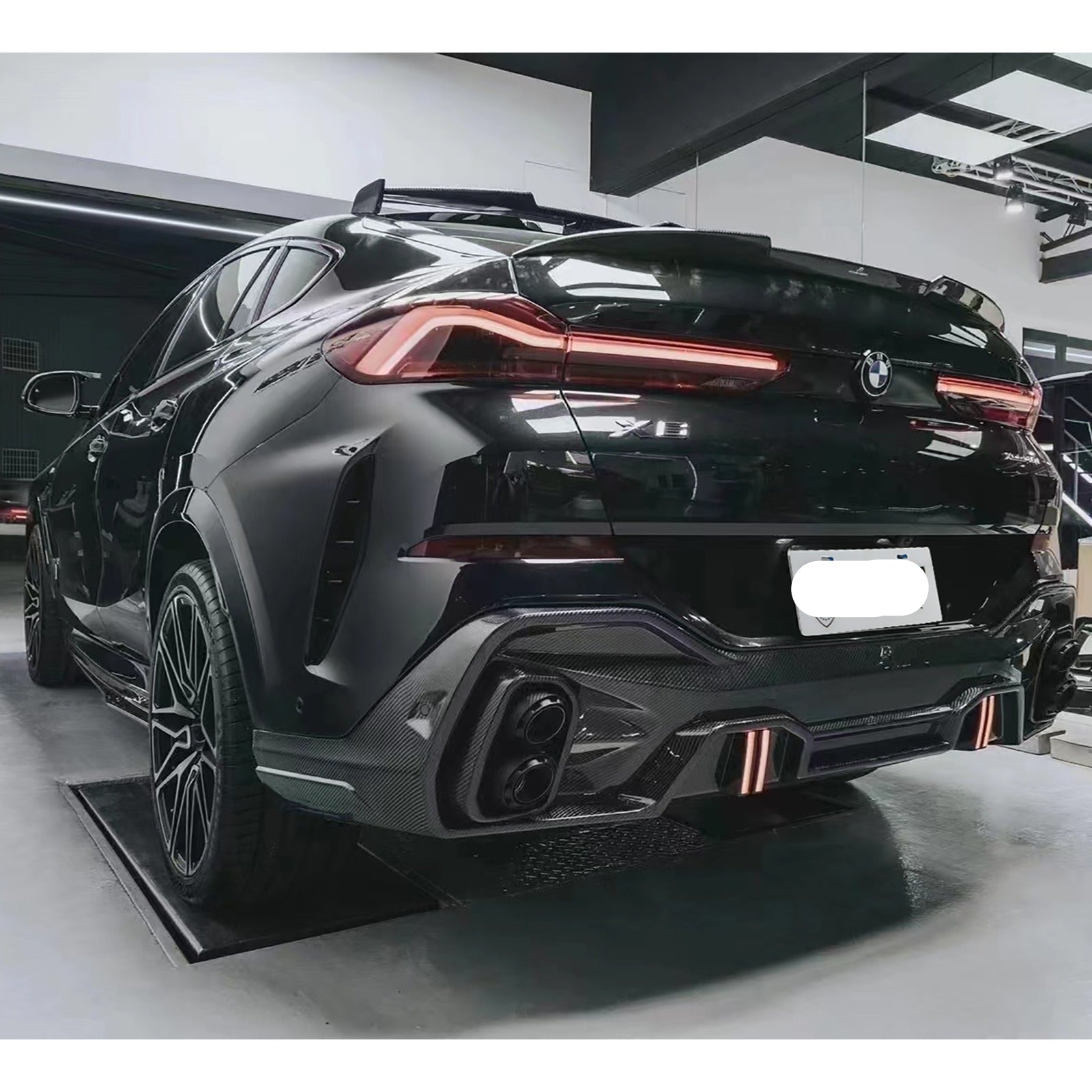 Carbon Fiber LD Aerodynamic Body Kit - BMW X6 G06 LCI 2024+