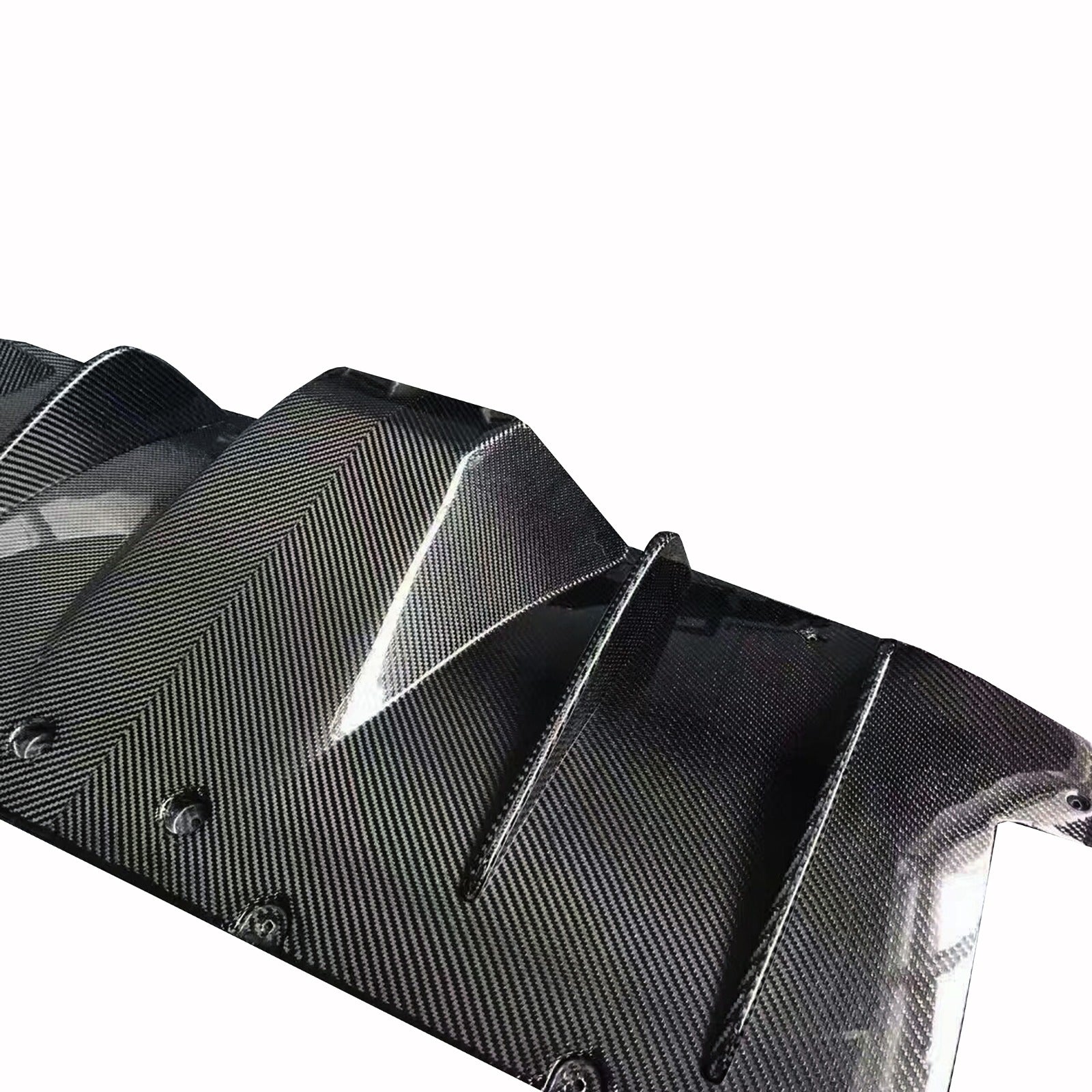 Prepreg Carbon Fiber OE Style Rear Diffuser - Ferrari 458