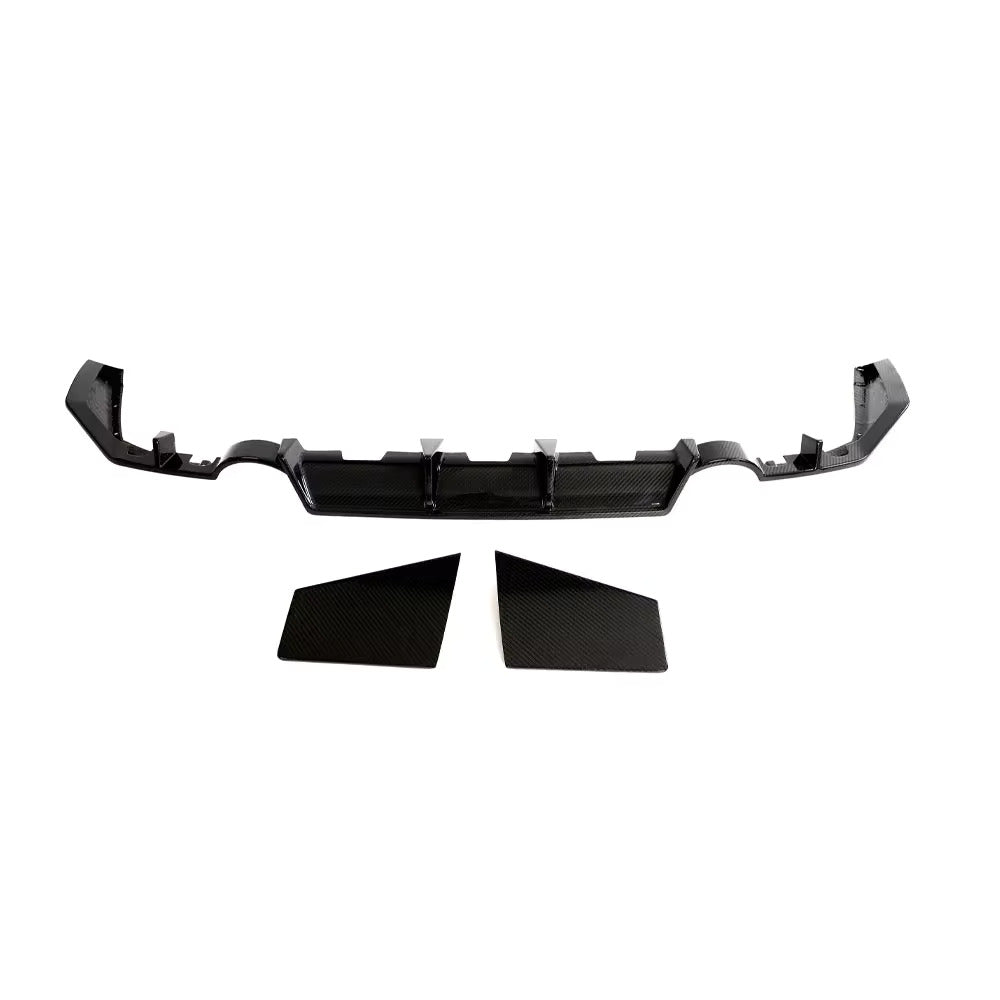 Carbon Fiber Rear Diffuser - Nissan 400Z RZ34