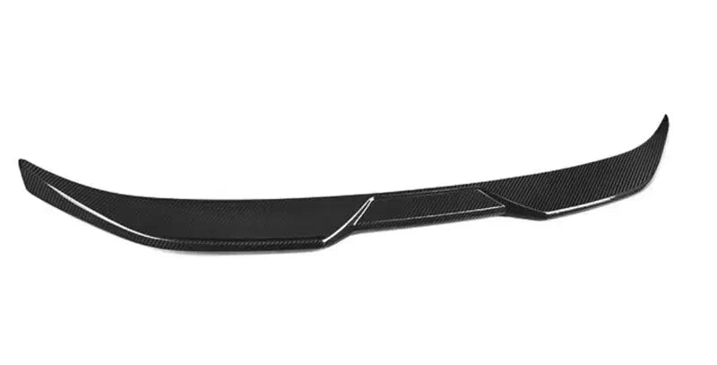 BMW G87 M2/G42 2 Series Carbon Fiber Aggressive High Kick Rear Spoiler