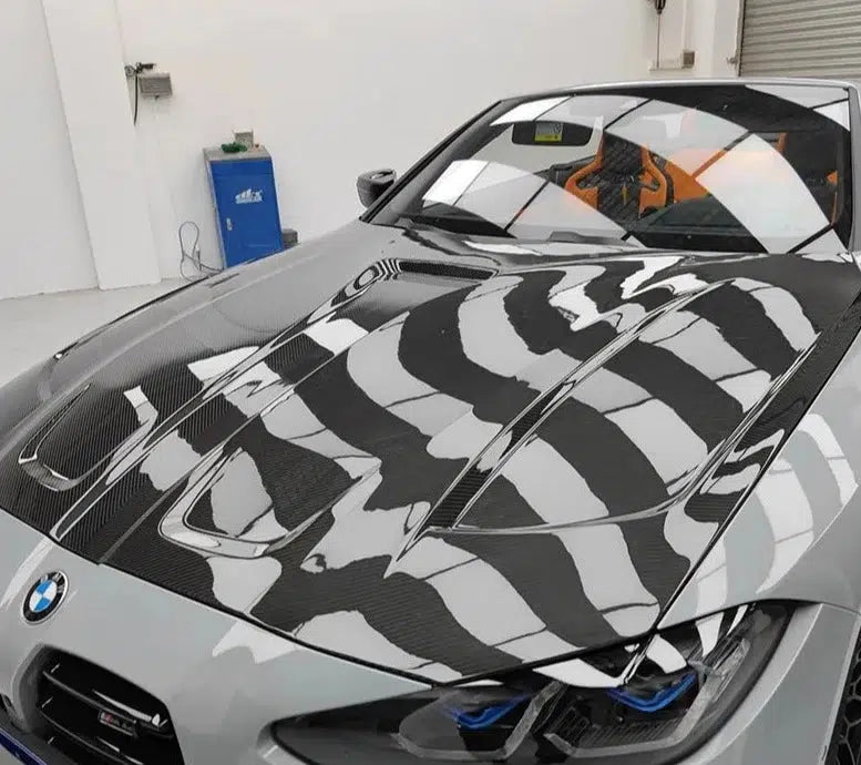 BMW G80/G82 M3/M4 Carbon Fiber Vented Hood