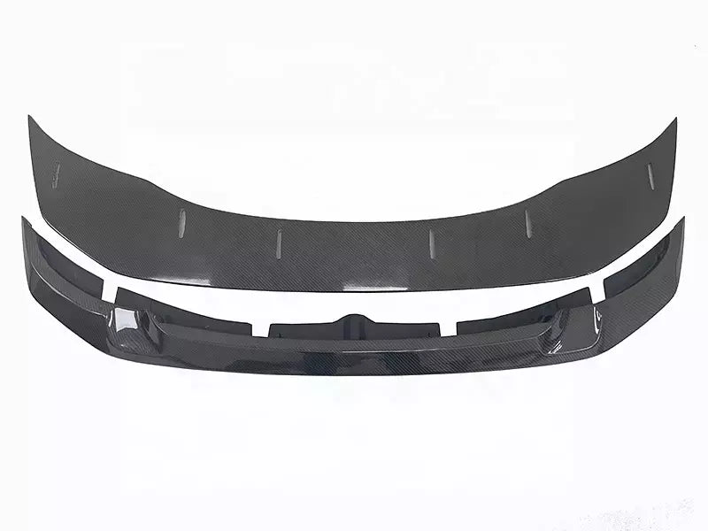 GTS Carbon Fiber Front Lip 2pc - BMW F80 M3 & F82 / F83 M4