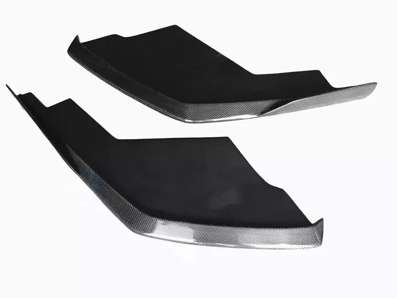Lamborghini Huracan 2PC Carbon Fiber Front Splitters