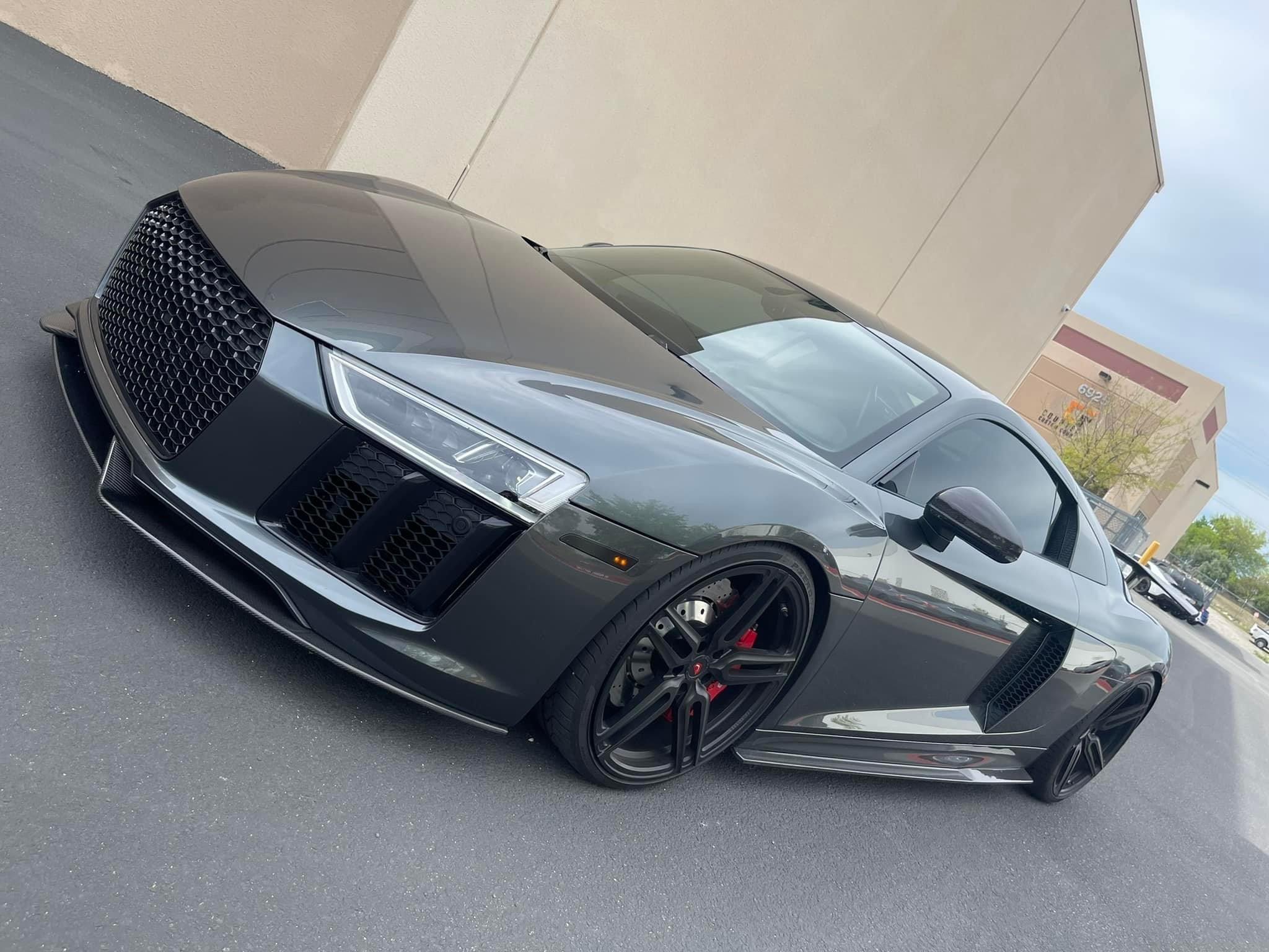 Audi R8 Artisan Carbon Fiber Side Skirts