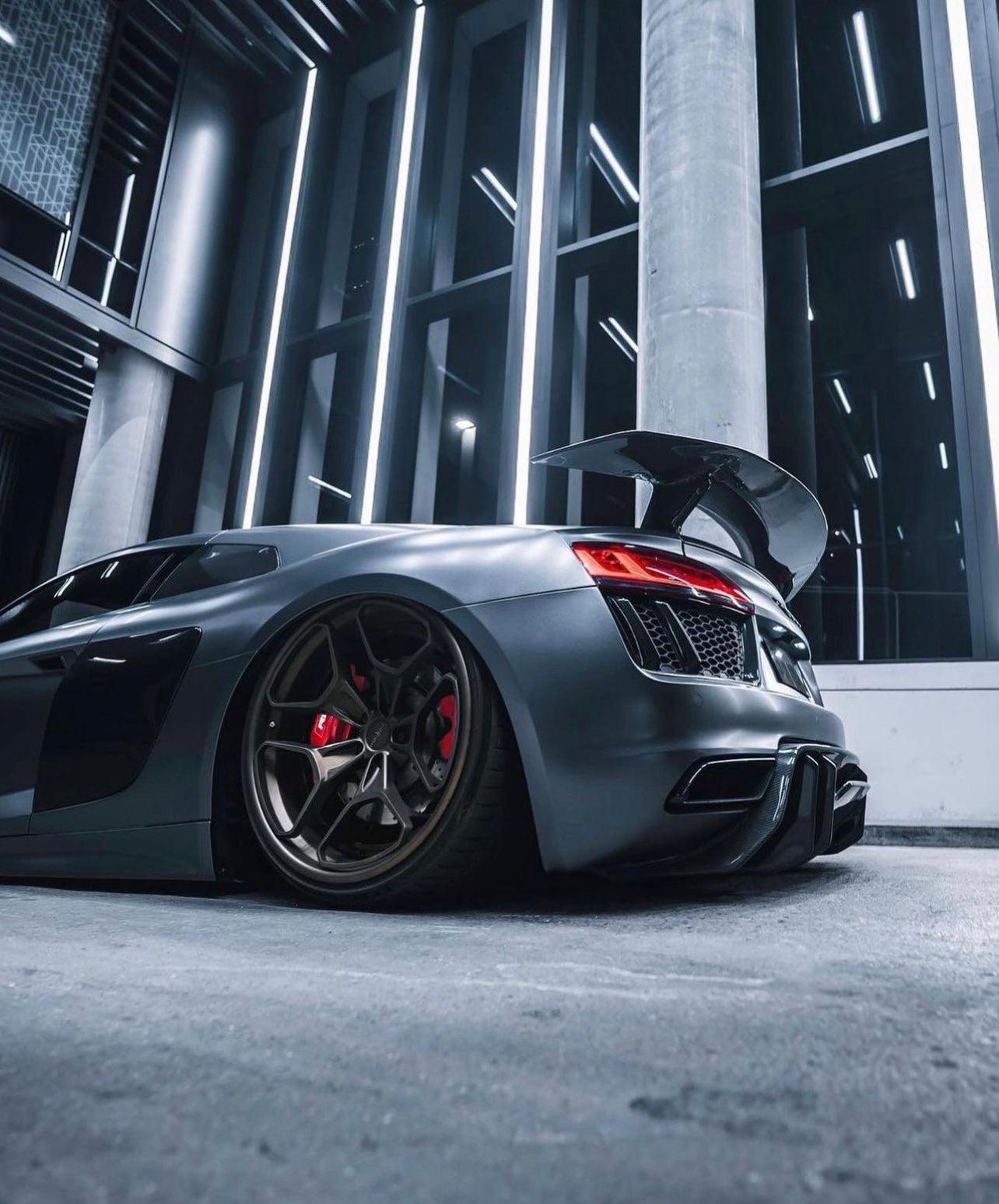 Audi R8 Artisan Carbon Fiber Wing