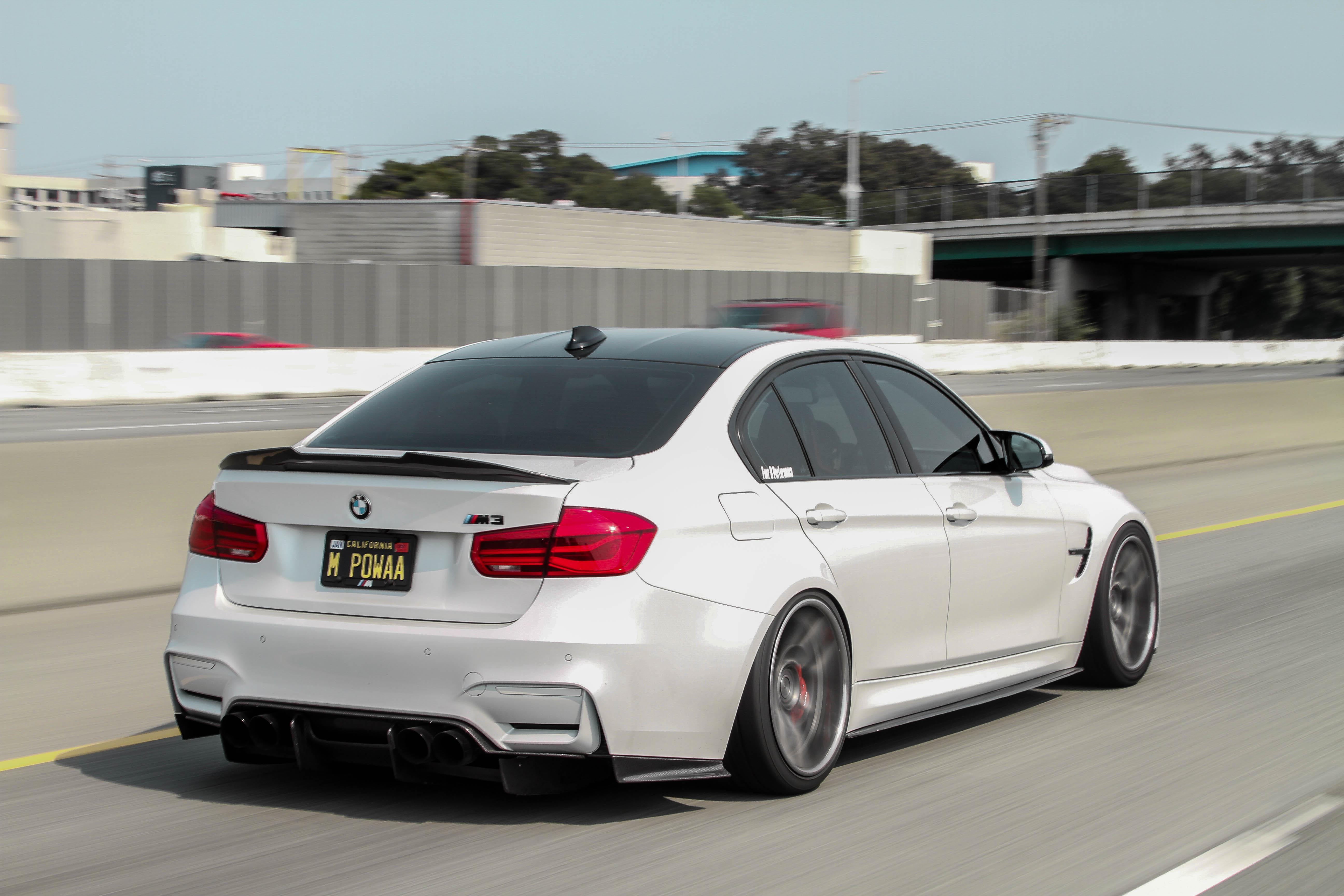 BMW F80 M3/ F82/F83 M4 Carbon Fiber Artisan Under tray Diffuser