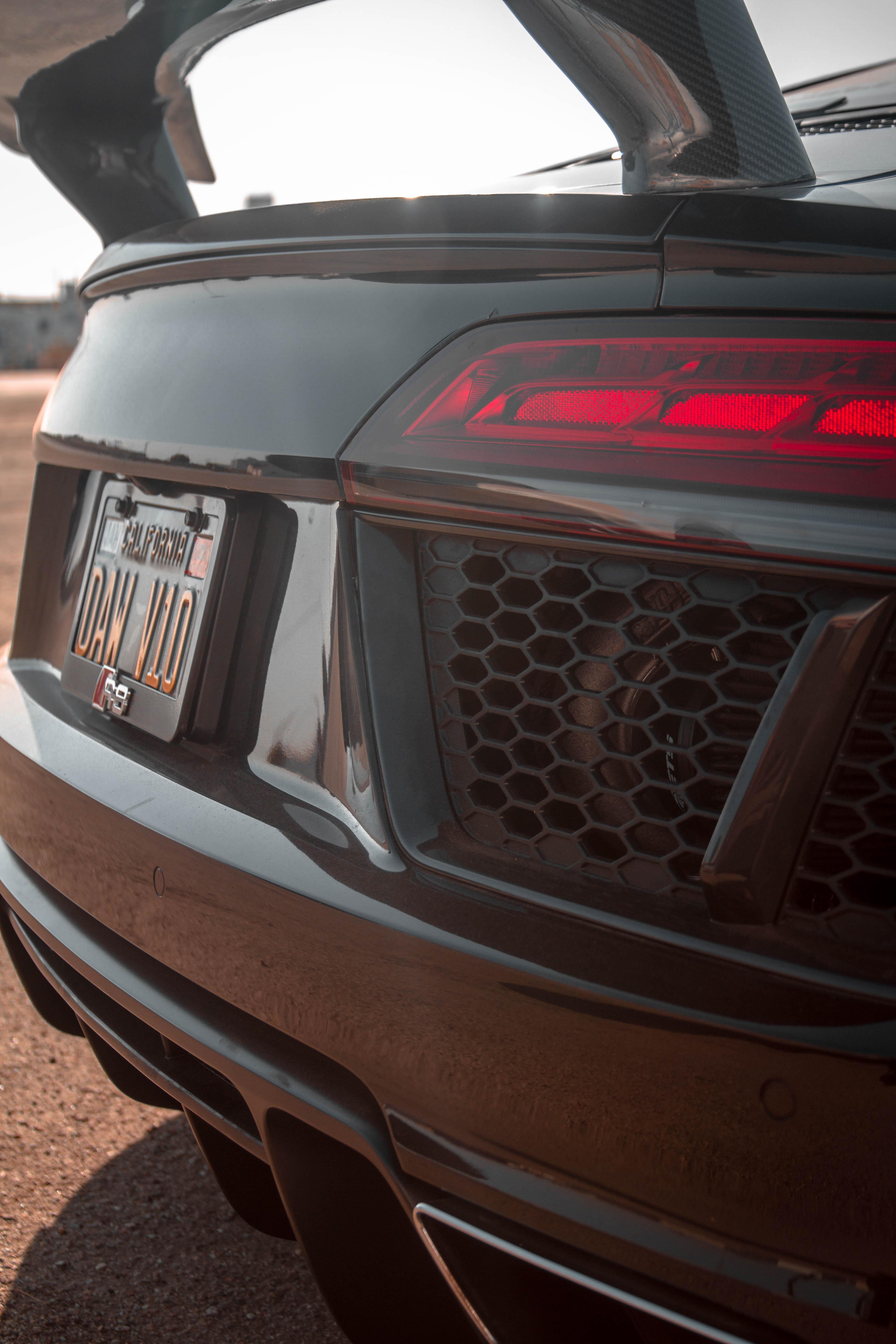 Audi R8 Artisan Carbon Fiber Wing