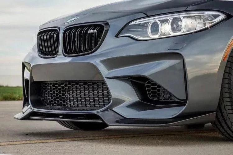 M2 Carbon Fiber 2pc Front Lip