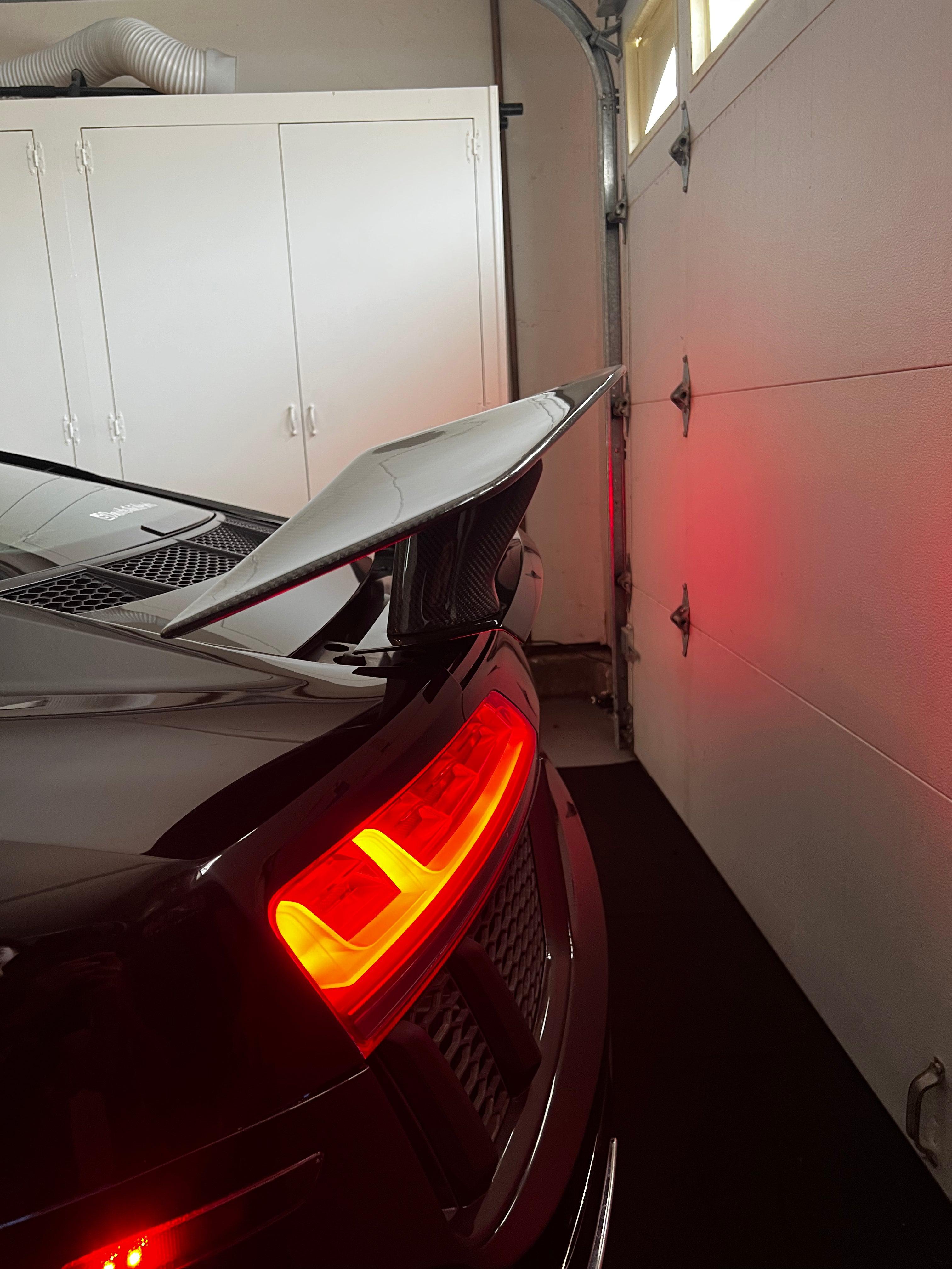 Audi R8 Artisan Carbon Fiber Wing