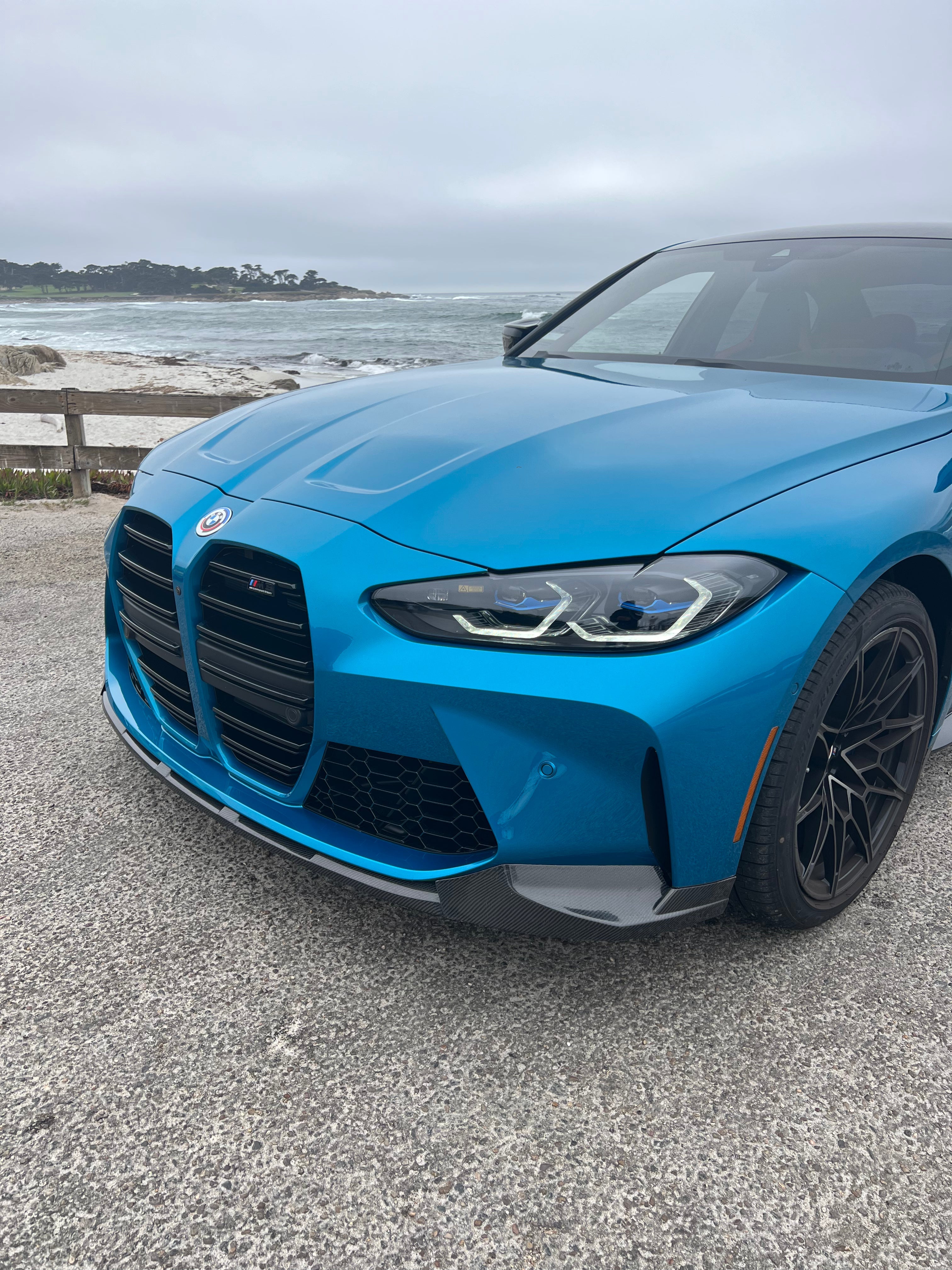 BMW G80 M3/G82/G83 M4 Carbon Fiber MP Front lip