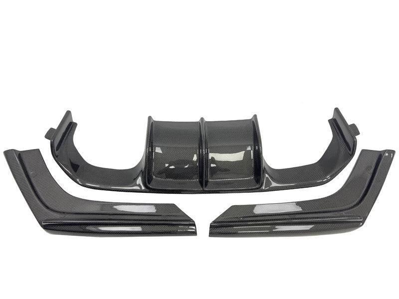 BMW F80/F82/F83 M3/M4 Carbon Fiber Artisan Rear Diffuser