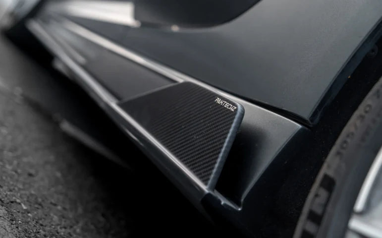 Paktechz Prepreg Carbon Fiber Side Skirt - Audi R8 2019 - 2023