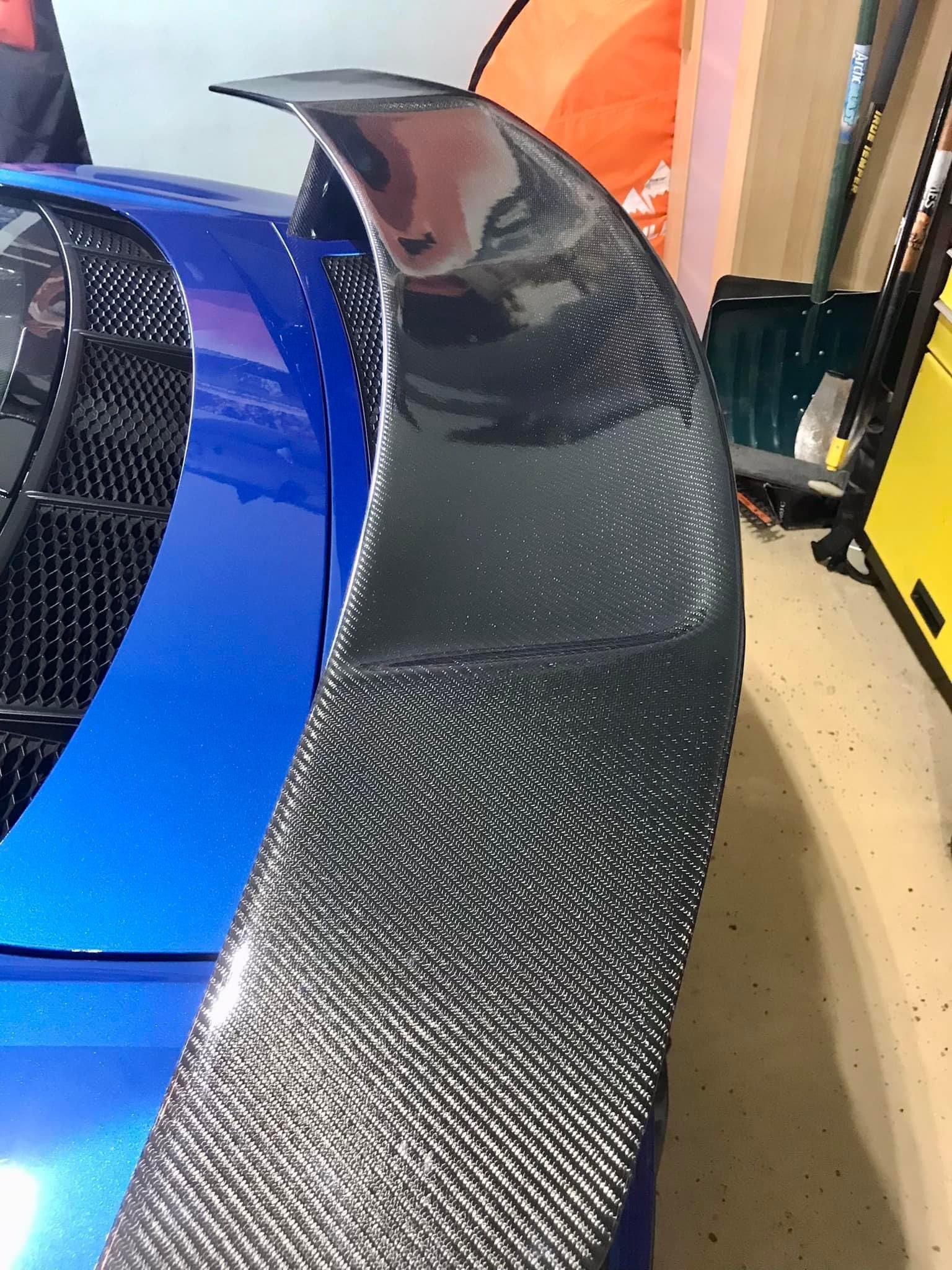 Audi R8 Artisan Carbon Fiber Wing