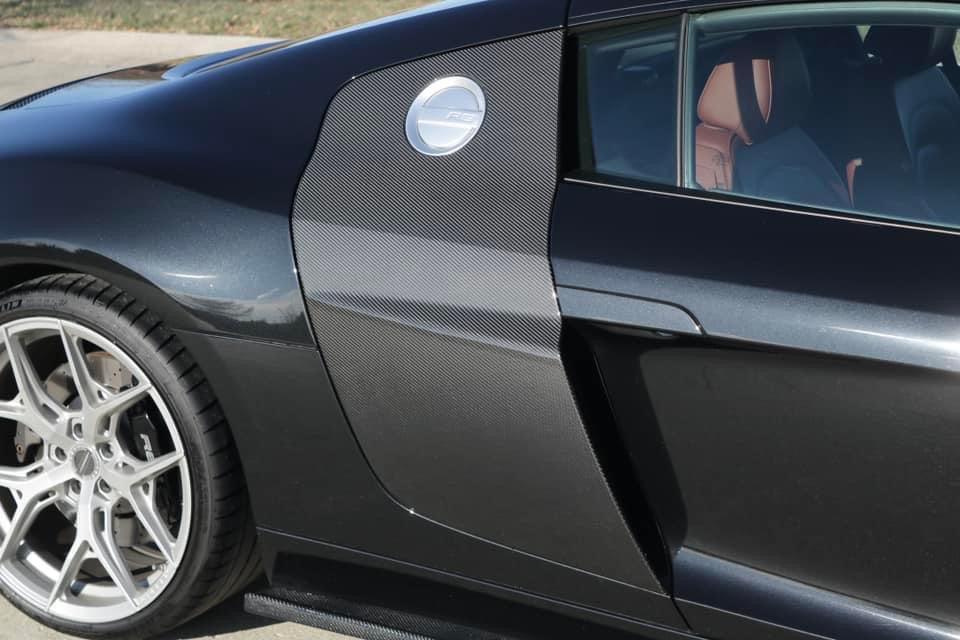 Audi R8 Gen 1 Carbon Fiber Door Panel Trim