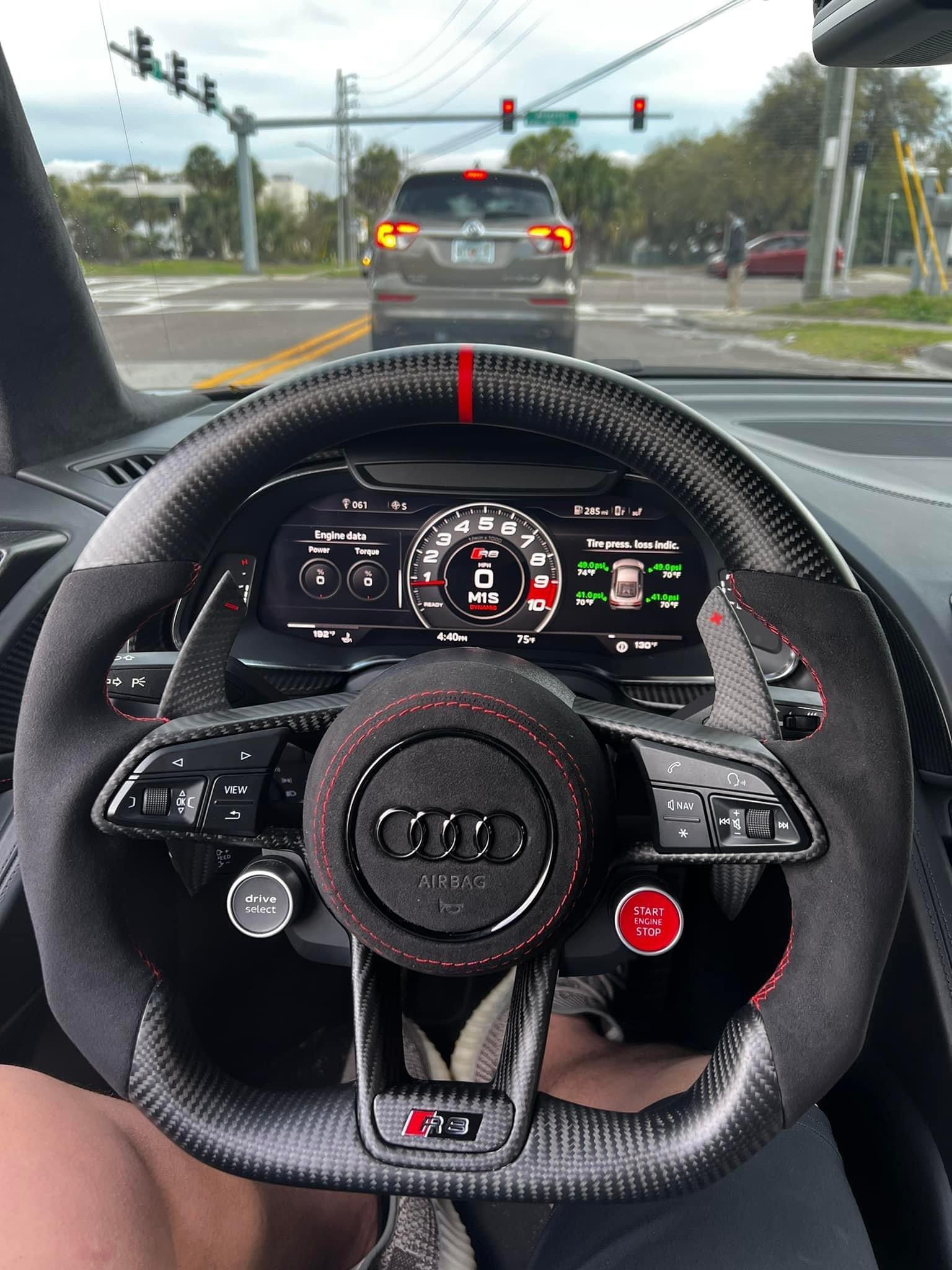 Audi Full Custom Steering Wheel
