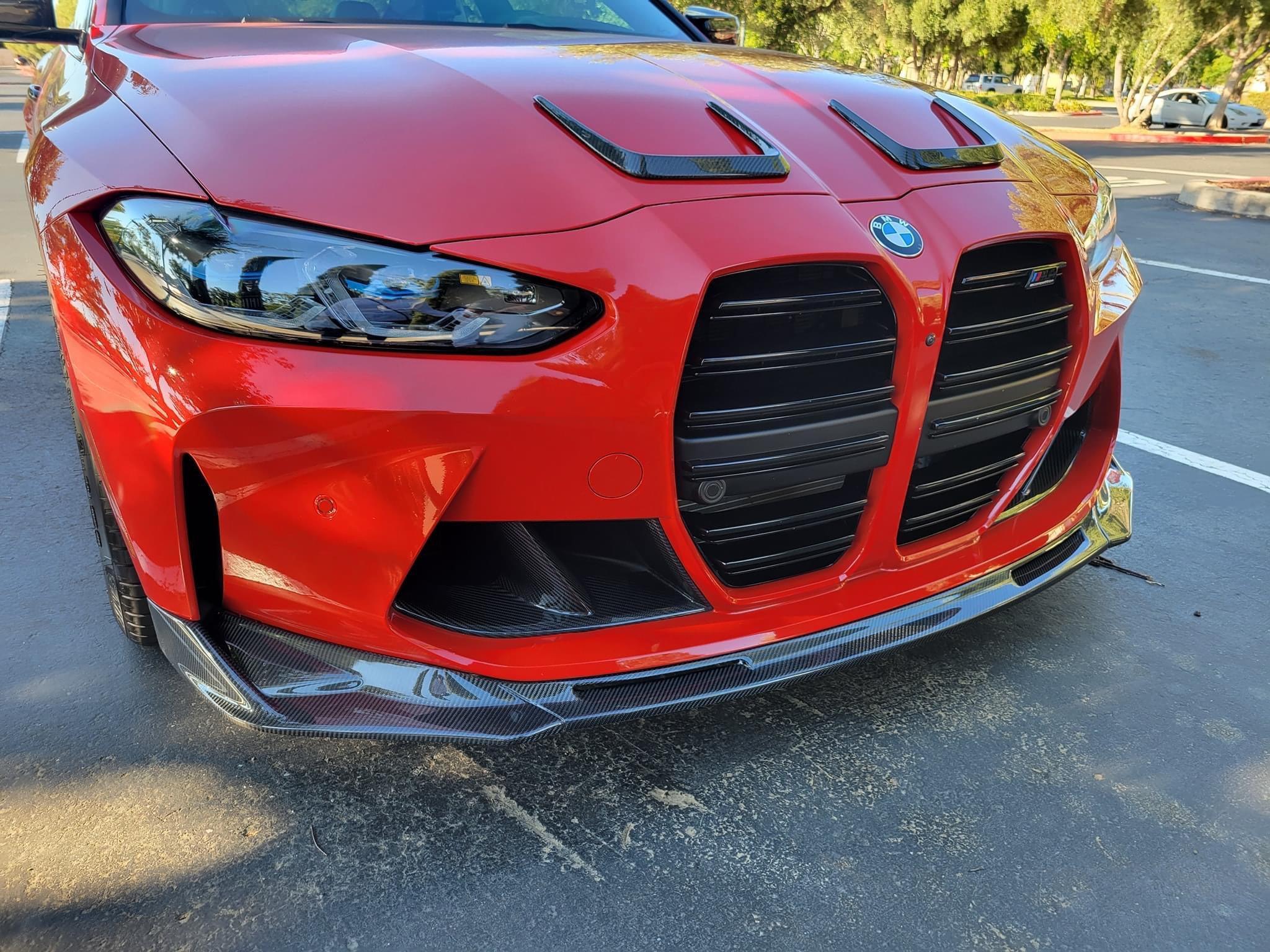 BMW G80 M3/G82/G83 M4 Carbon Fiber Hood Vent
