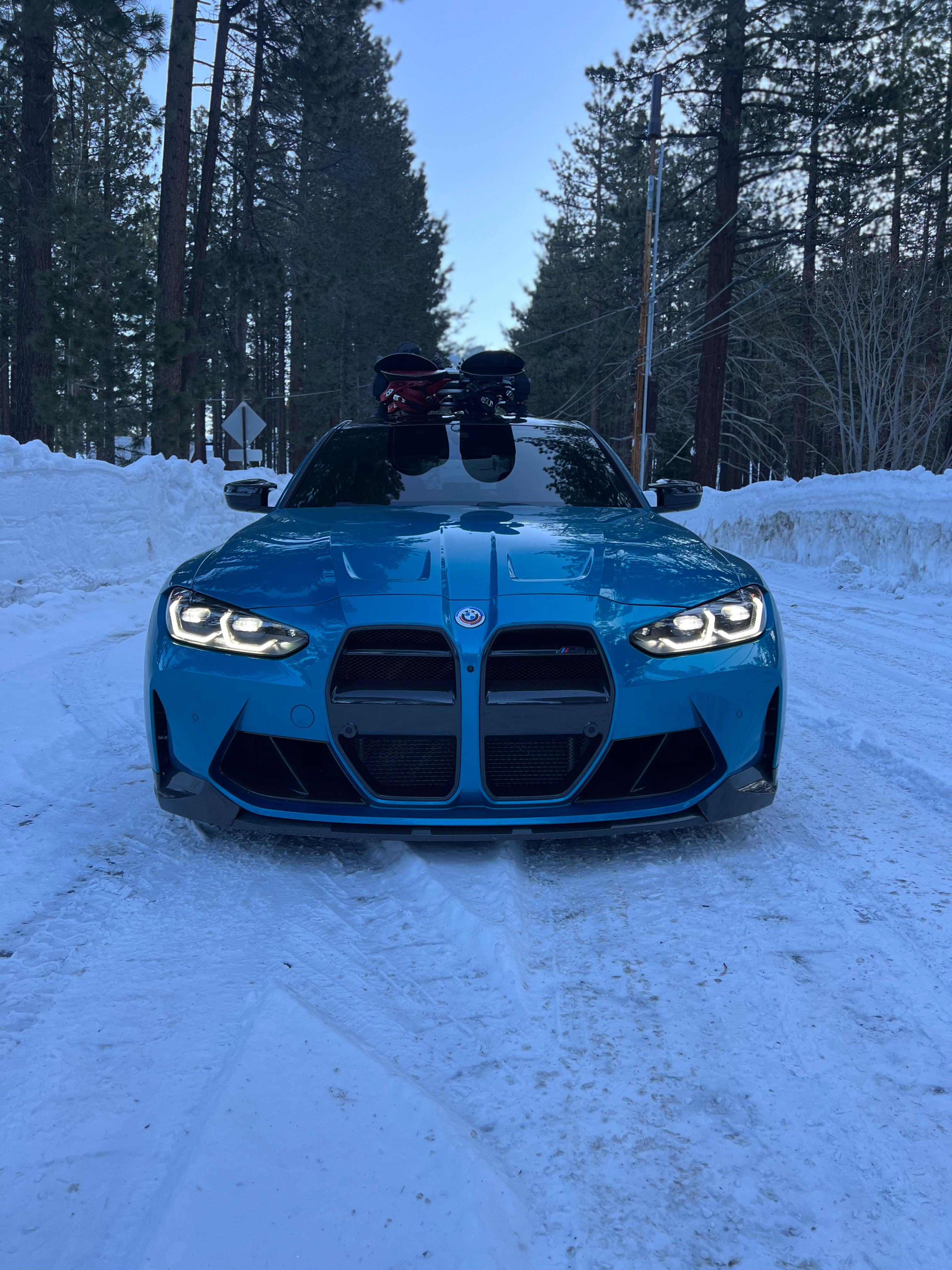 BMW G80 M3/G82/G83 M4 Carbon Fiber Air Vent