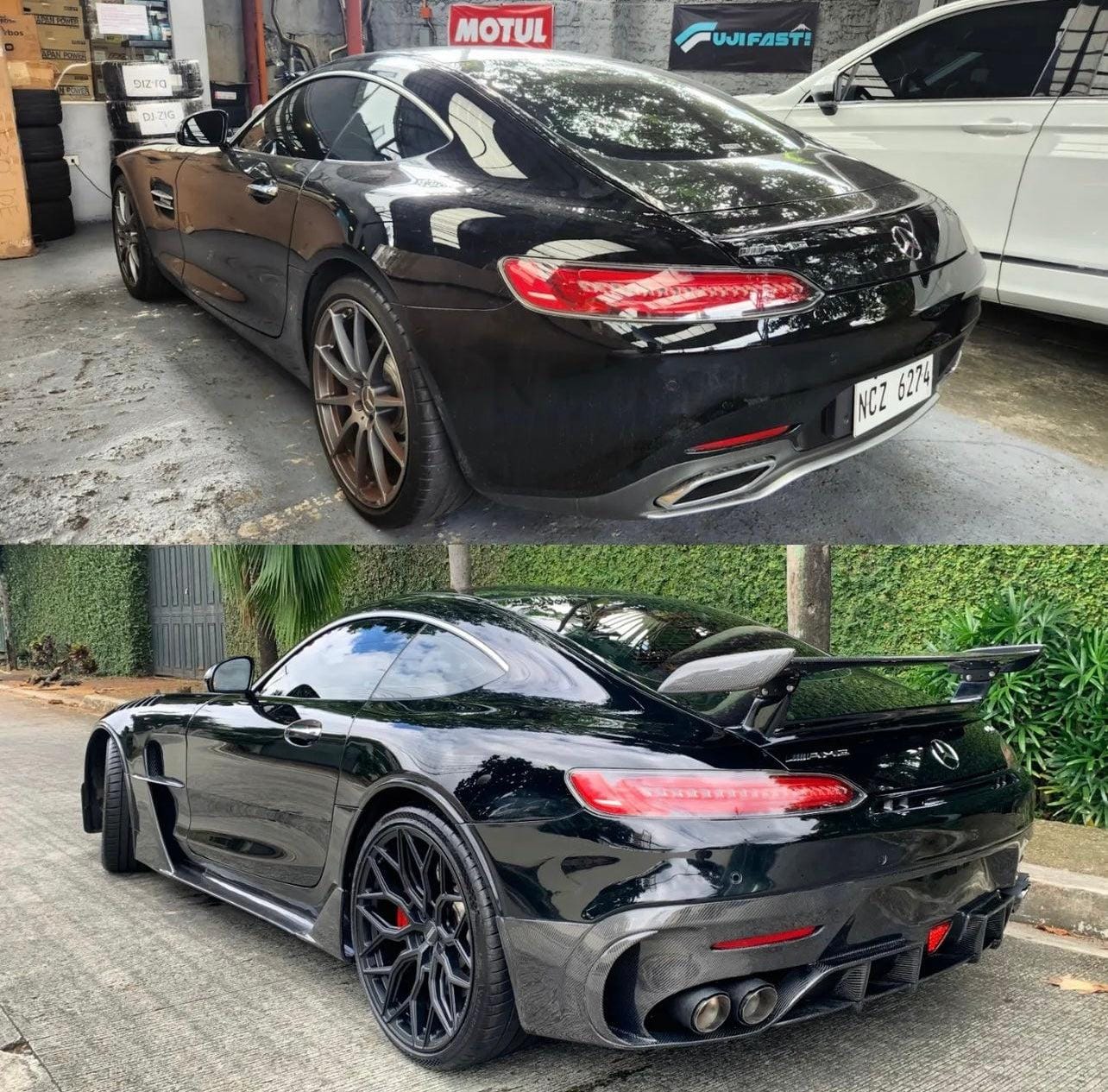 Mercedes AMG GT/GTS/GTC Black Series Body Kit