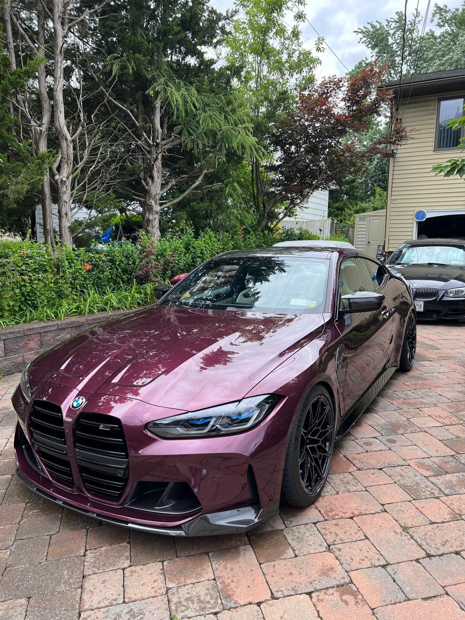 BMW G80 M3/G82/G83 M4 Carbon Fiber MP Front lip