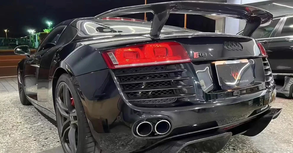 Carbon Fiber GT Wing - Audi R8 V8 V10 2008-2015