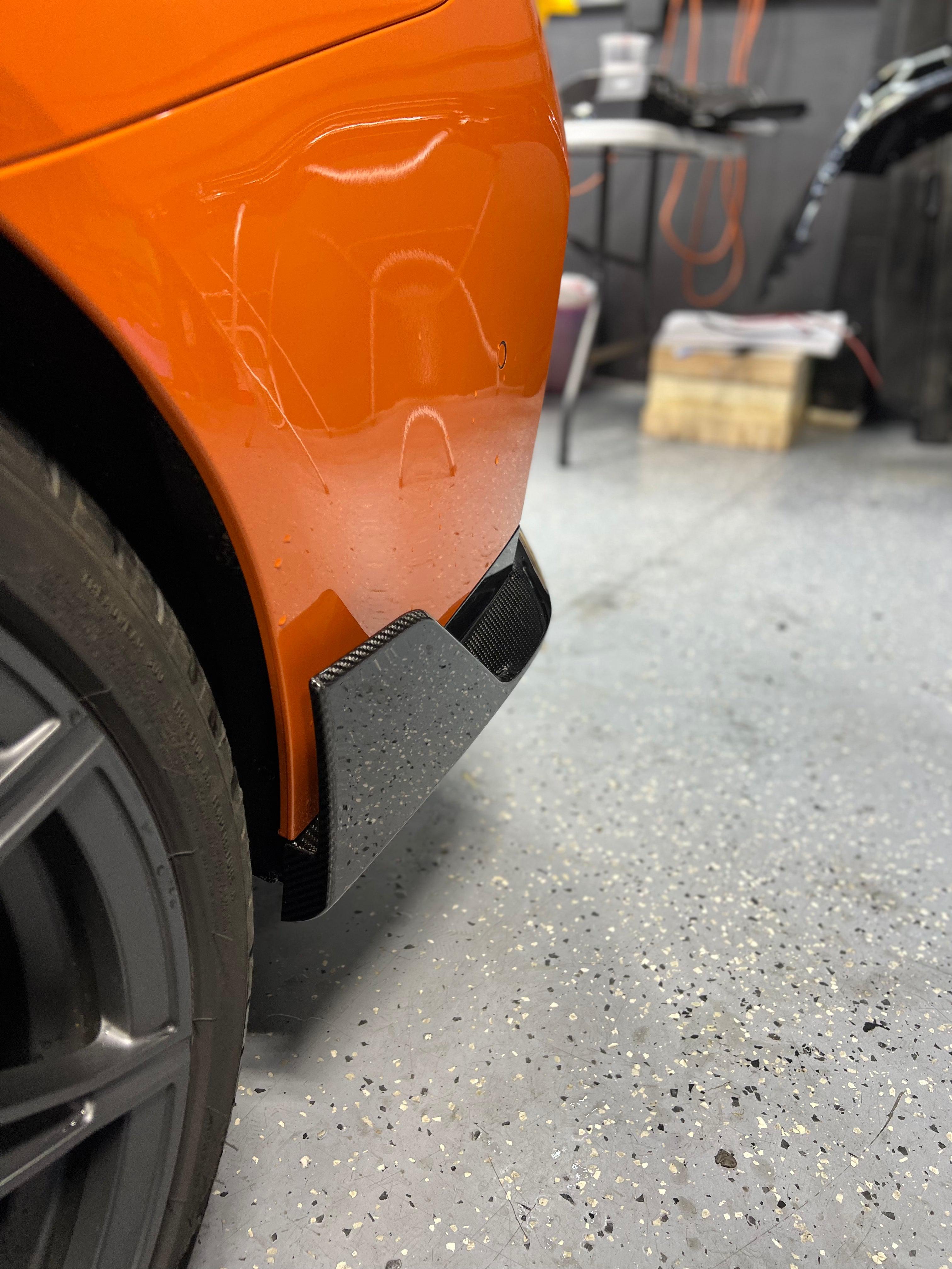 BMW G80 M3/G82/G83 M4 Carbon Fiber Rear Canard