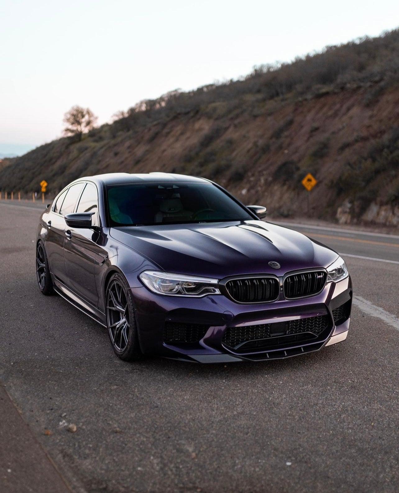 BMW F90 M5 Carbon Fiber Front Lip