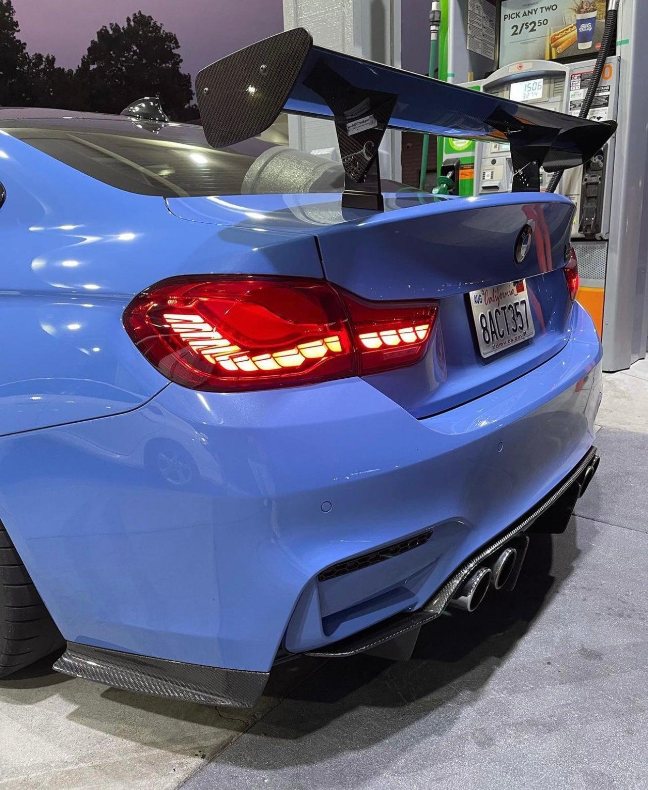 BMW F80 M3/ F82/F83 M4 Carbon Fiber Artisan Under tray Diffuser