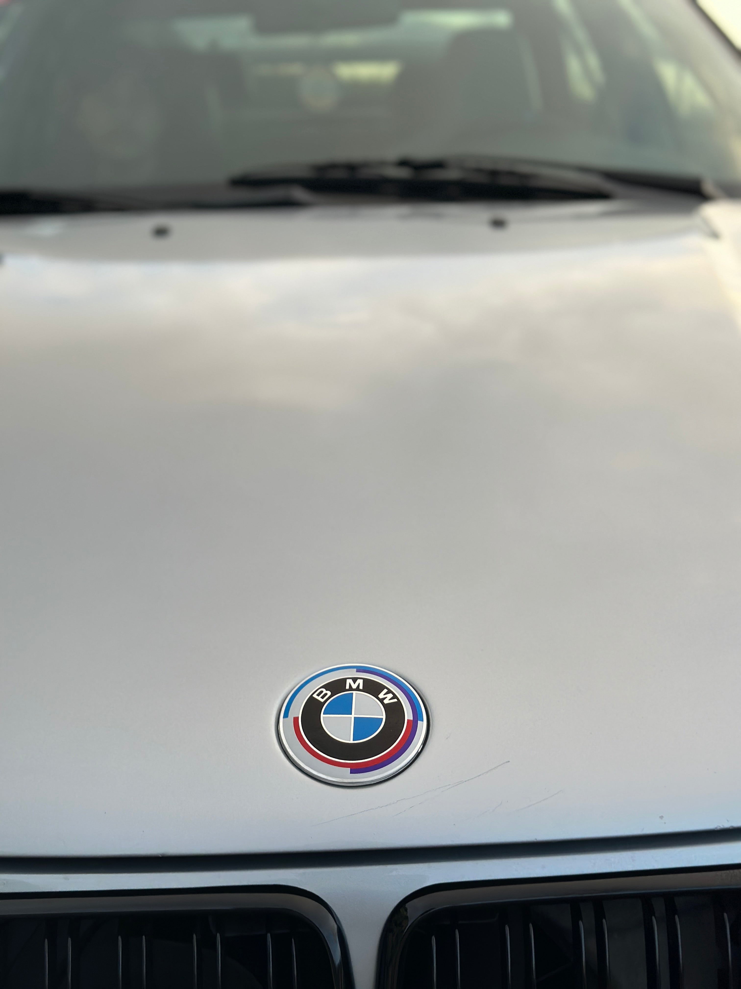 BMW M 50 Year Anniversary Emblem Roundel