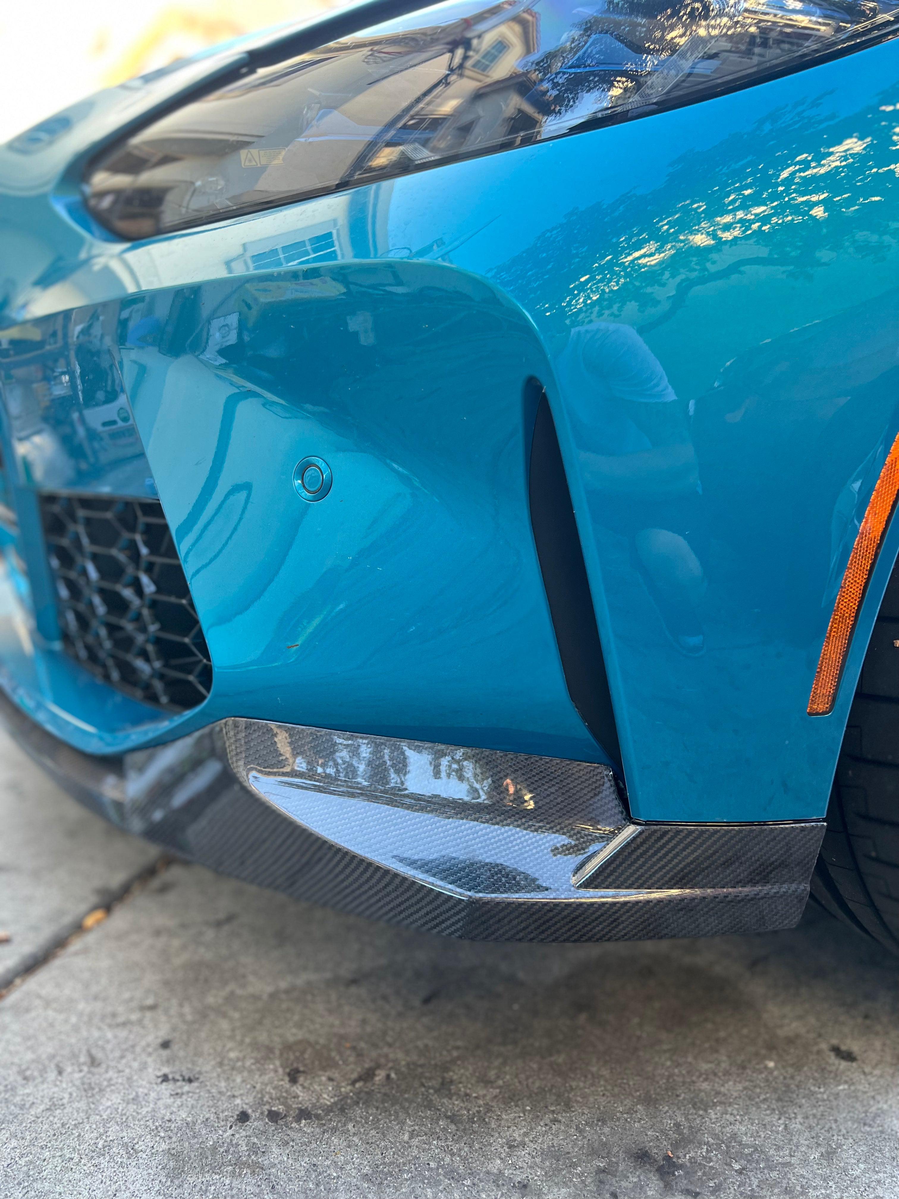 BMW G80 M3/G82/G83 M4 Carbon Fiber MP Front lip