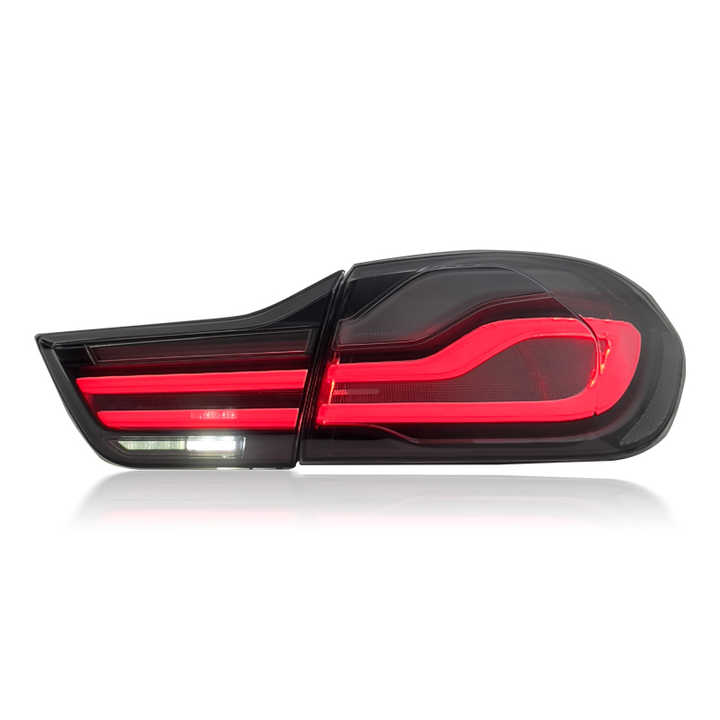 Clear LCI Style LED Tail Lights - BMW F82 / F83 M4 & F32 / F33 / F36 4 Series