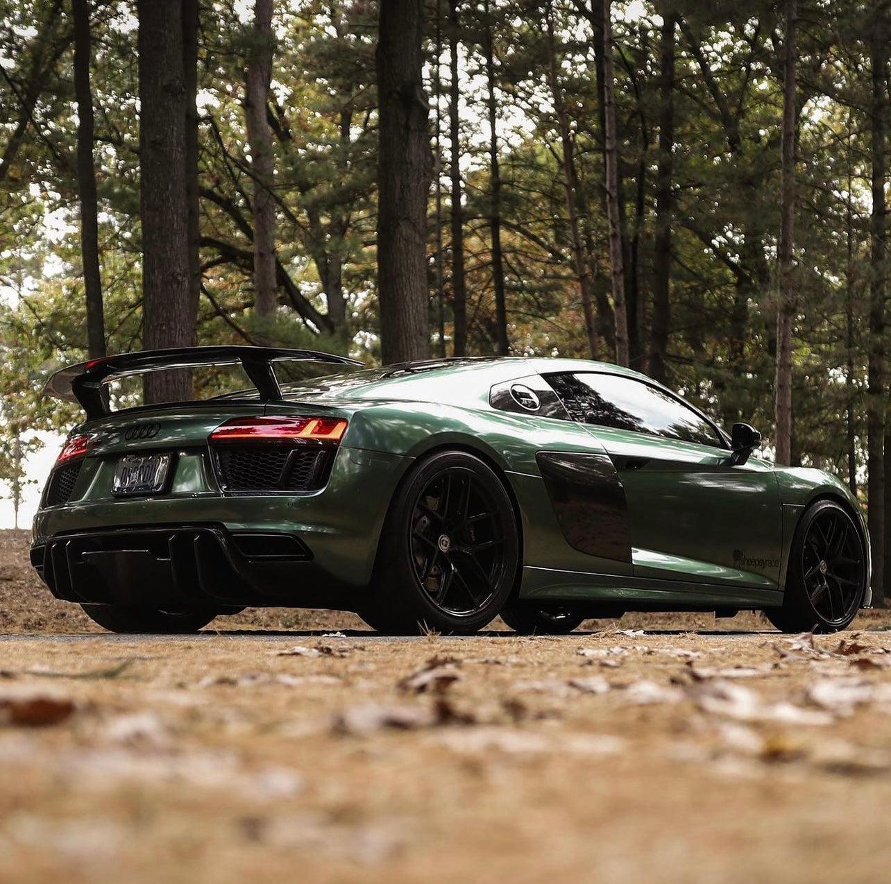 Audi R8 Artisan Carbon Fiber Wing