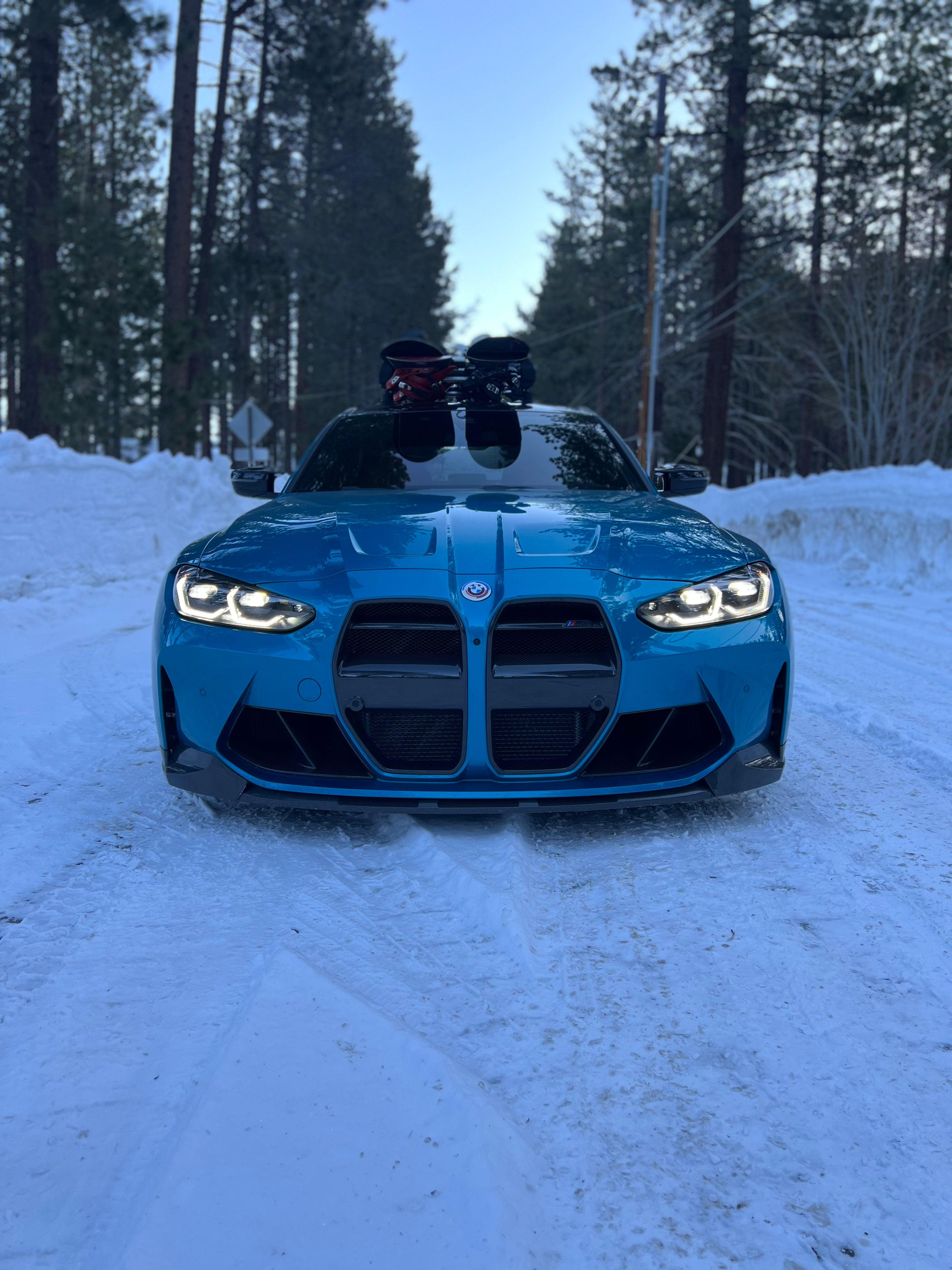 BMW G80 M3/G82/G83 M4 Carbon Fiber Artisan Vor Style Front Grille