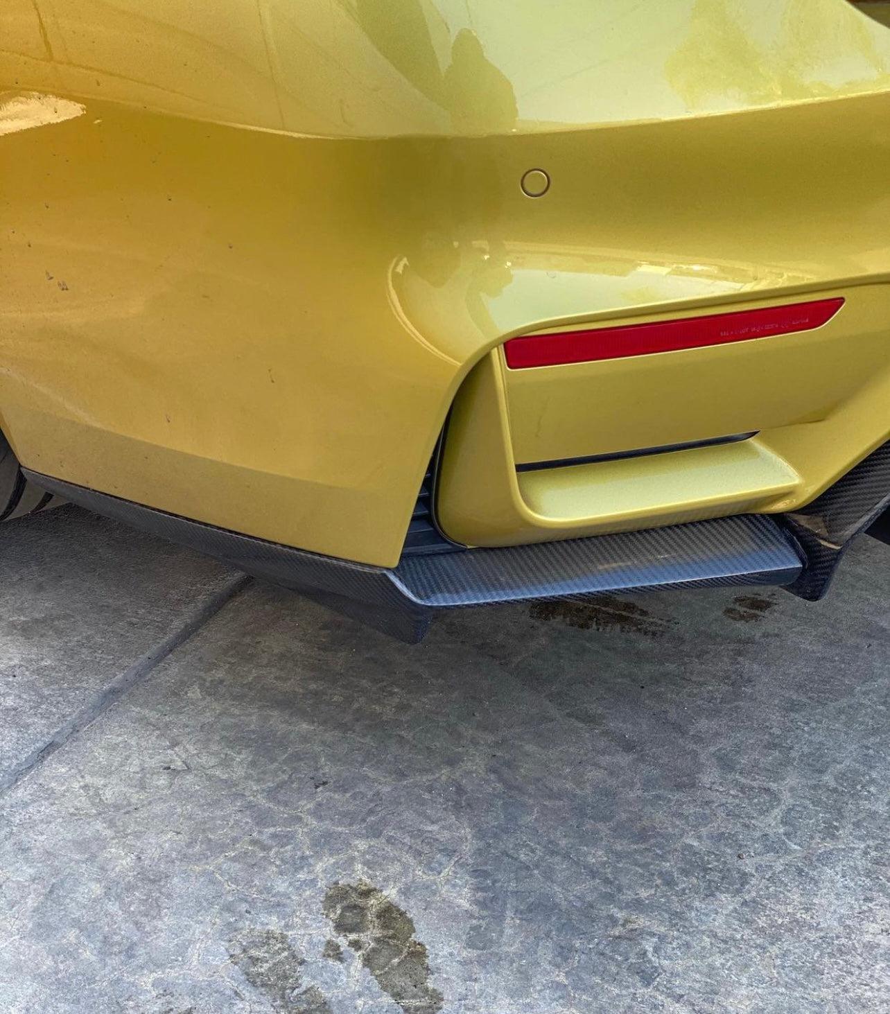 BMW F80/F82/F83 M3/M4 Carbon Fiber Artisan Rear Diffuser