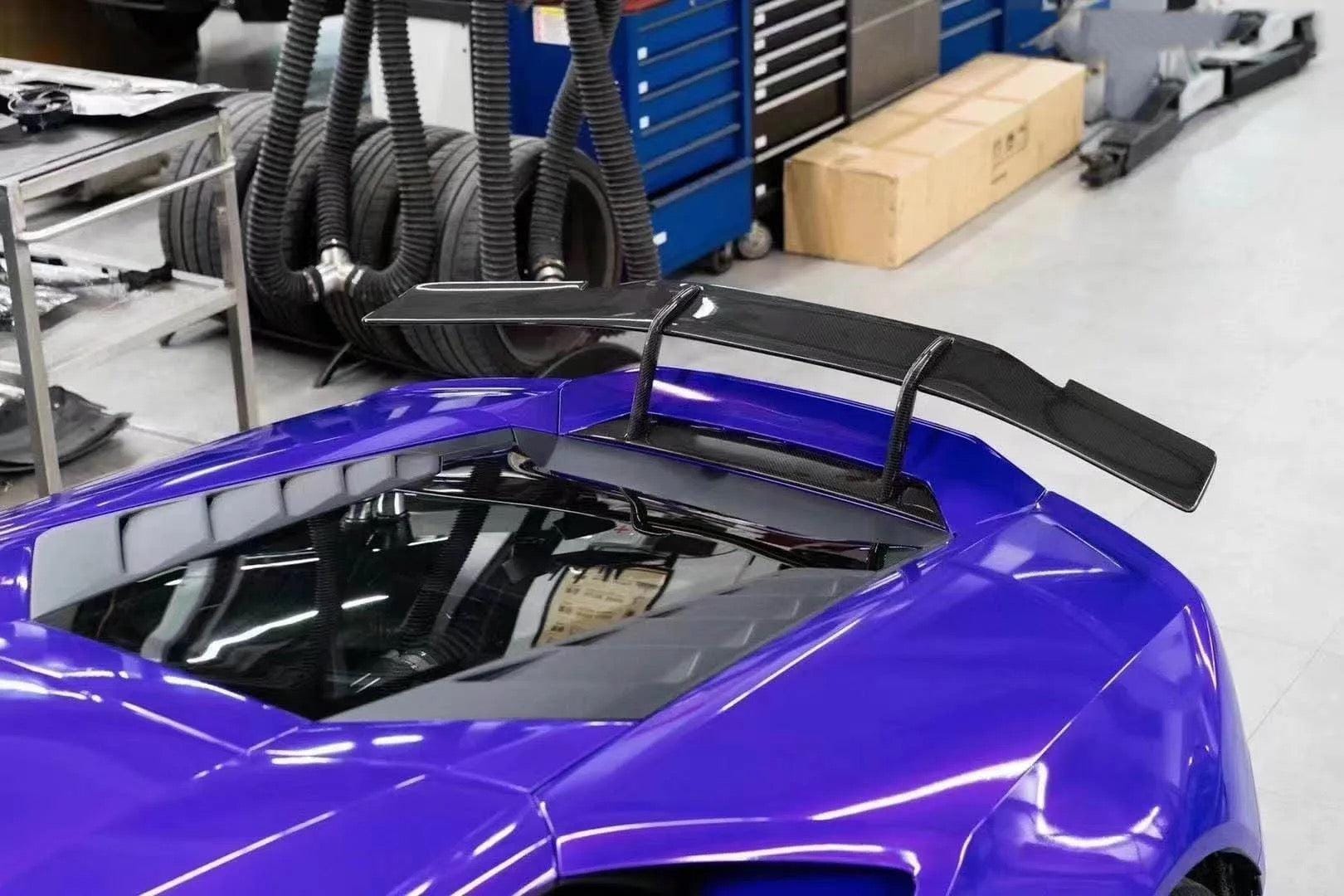 Lamborghini Huracan Evo Artisan AP Wing