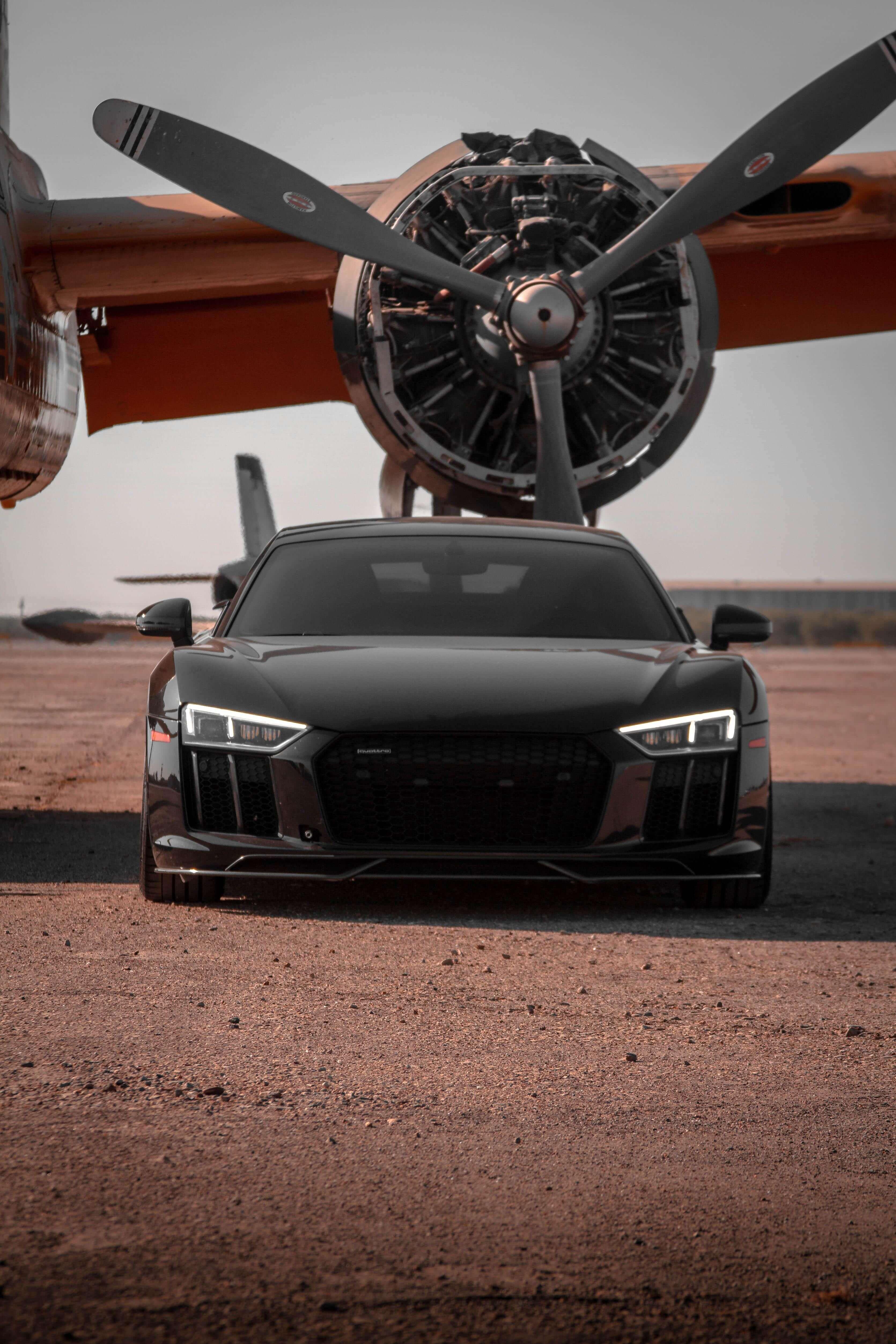 Audi R8 3Pc Artisan Carbon Fiber Front Lip
