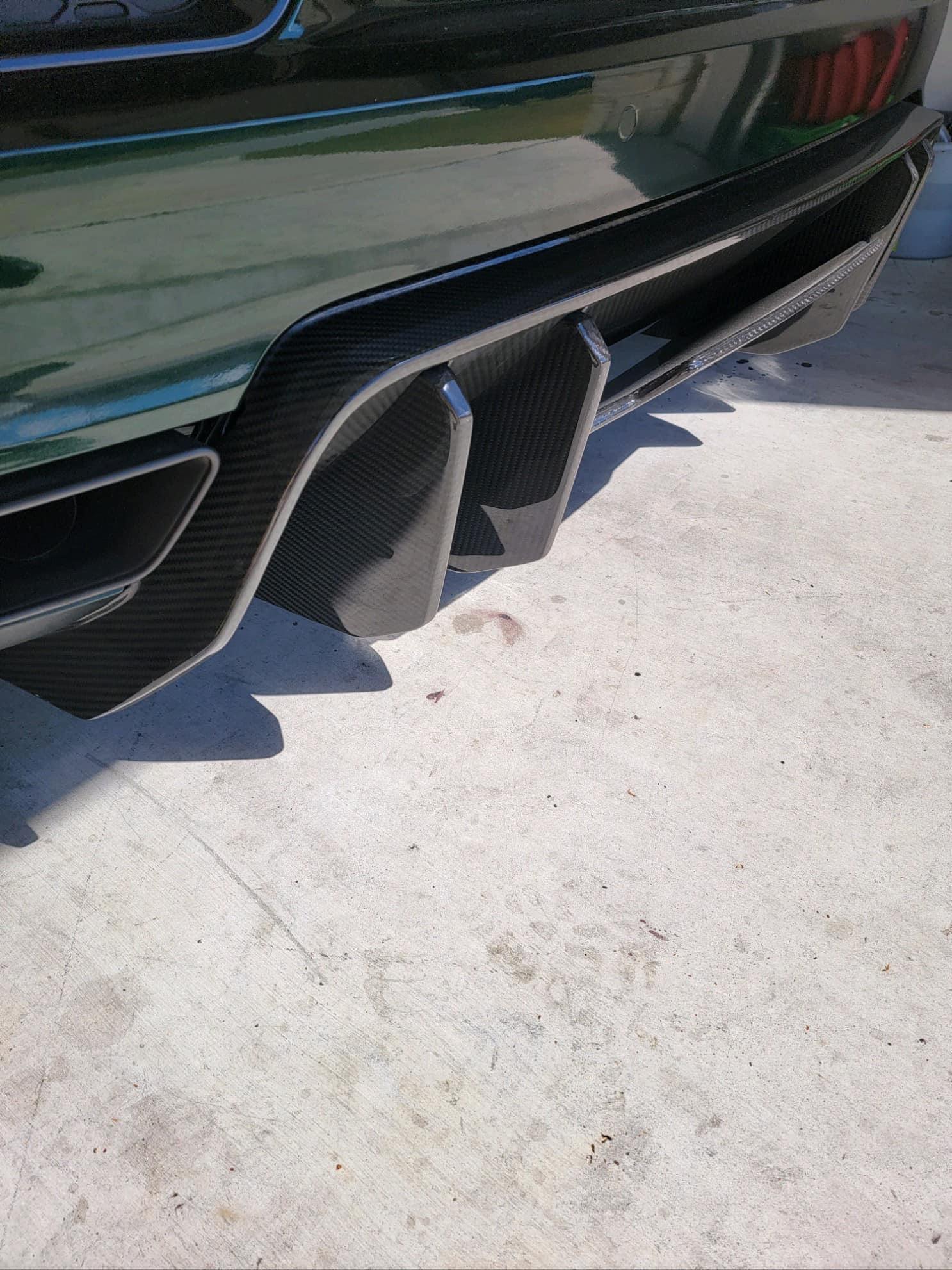 Audi R8 Aggressive Artisan Carbon Fiber Rear Diffuser