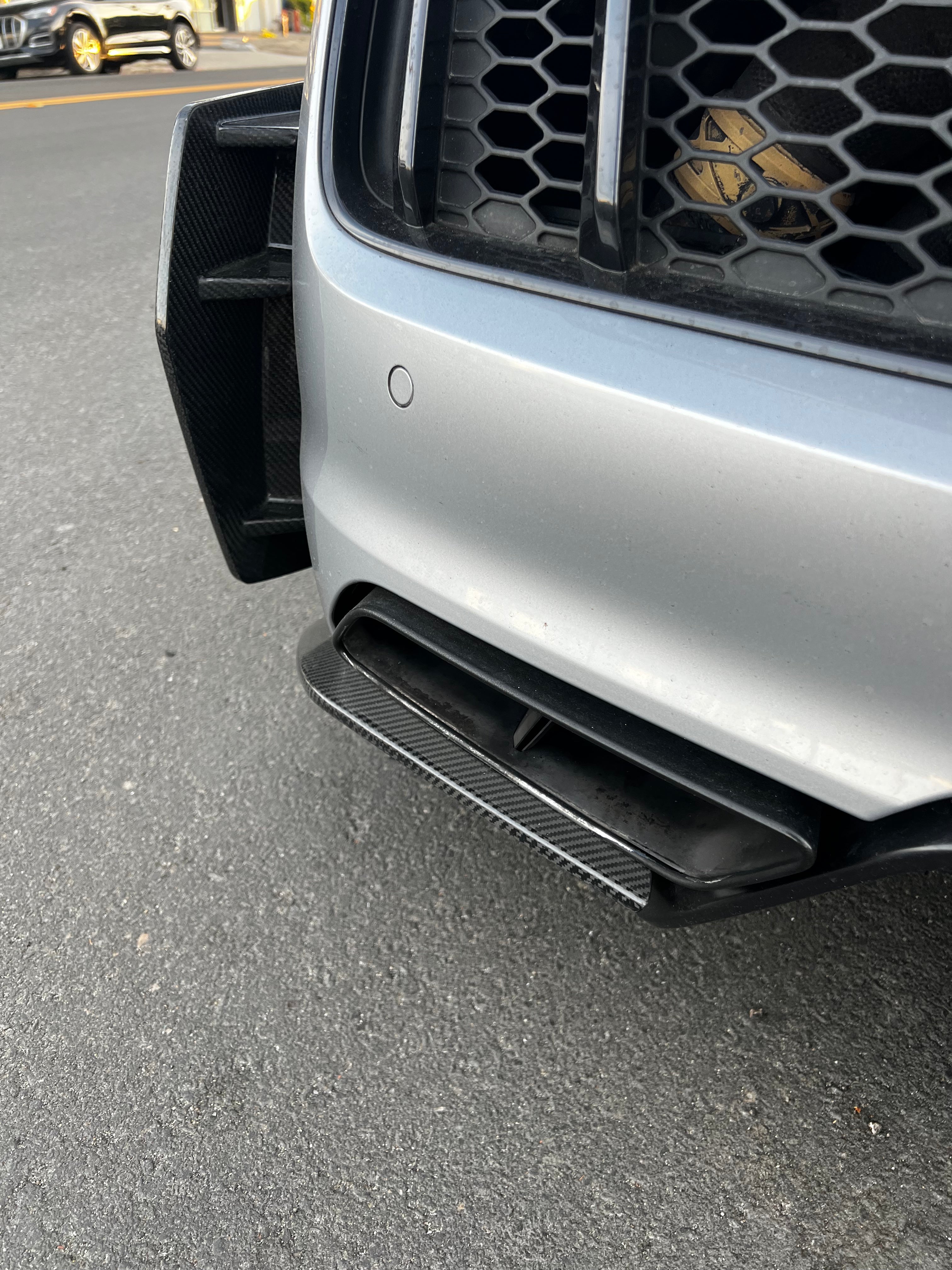 Audi R8 Carbon Fiber Rear Canard Winglet