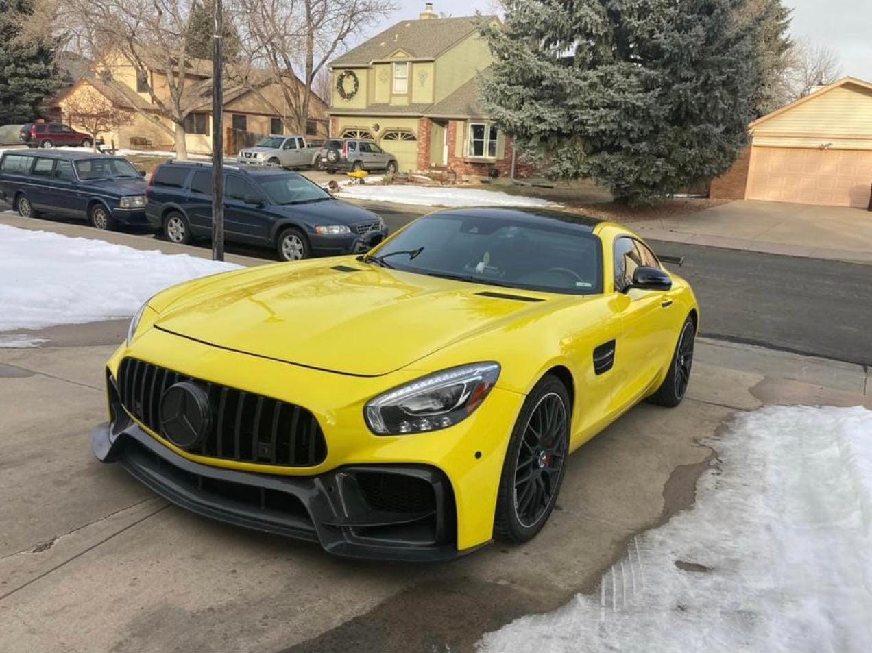 Mercedes AMG GT/GTS/GTC AP FRP/Carbon Fiber Front Bumper