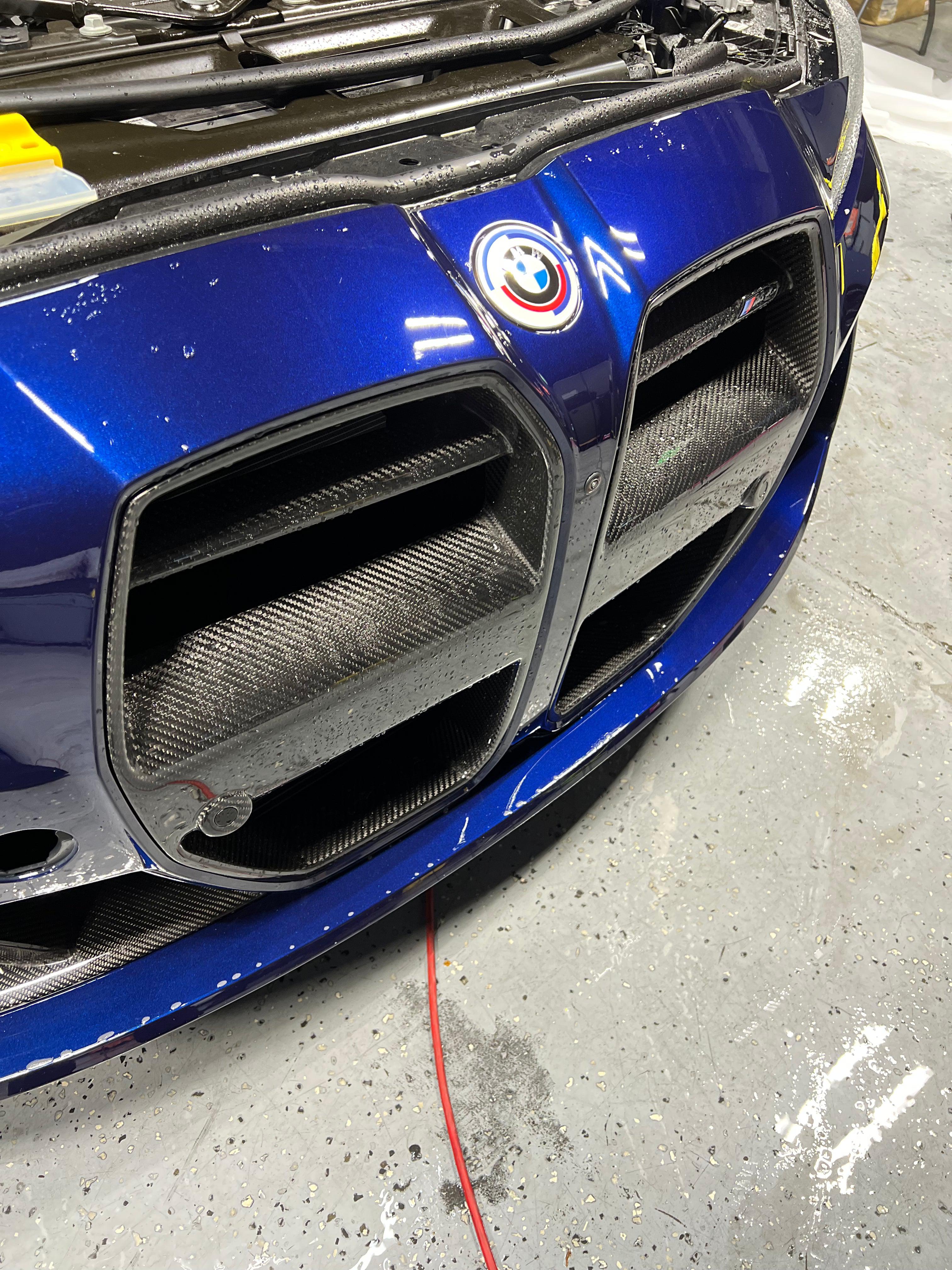 BMW G80 M3/G82/G83 M4 Carbon Fiber Artisan Vor Style Front Grille