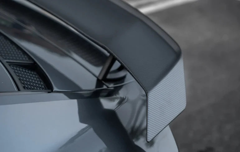 Paktechz Prepreg Carbon Fiber Rear Spoiler Wing - Audi R8 2016 - 2023