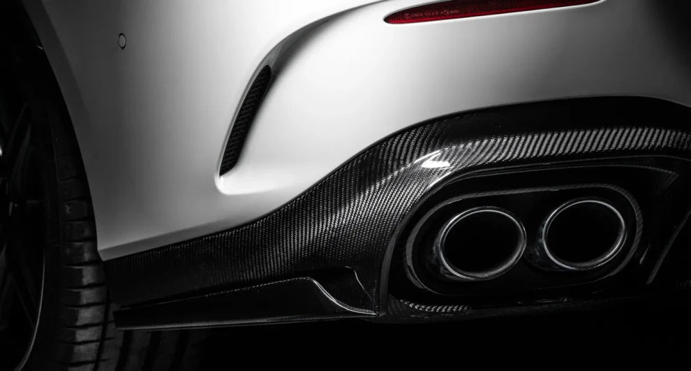 Paktechz Prepreg Dry Carbon Fiber Rear Diffuser - Mercedes Benz W118 C118 CLA Class AMG CLA35 CLA45S