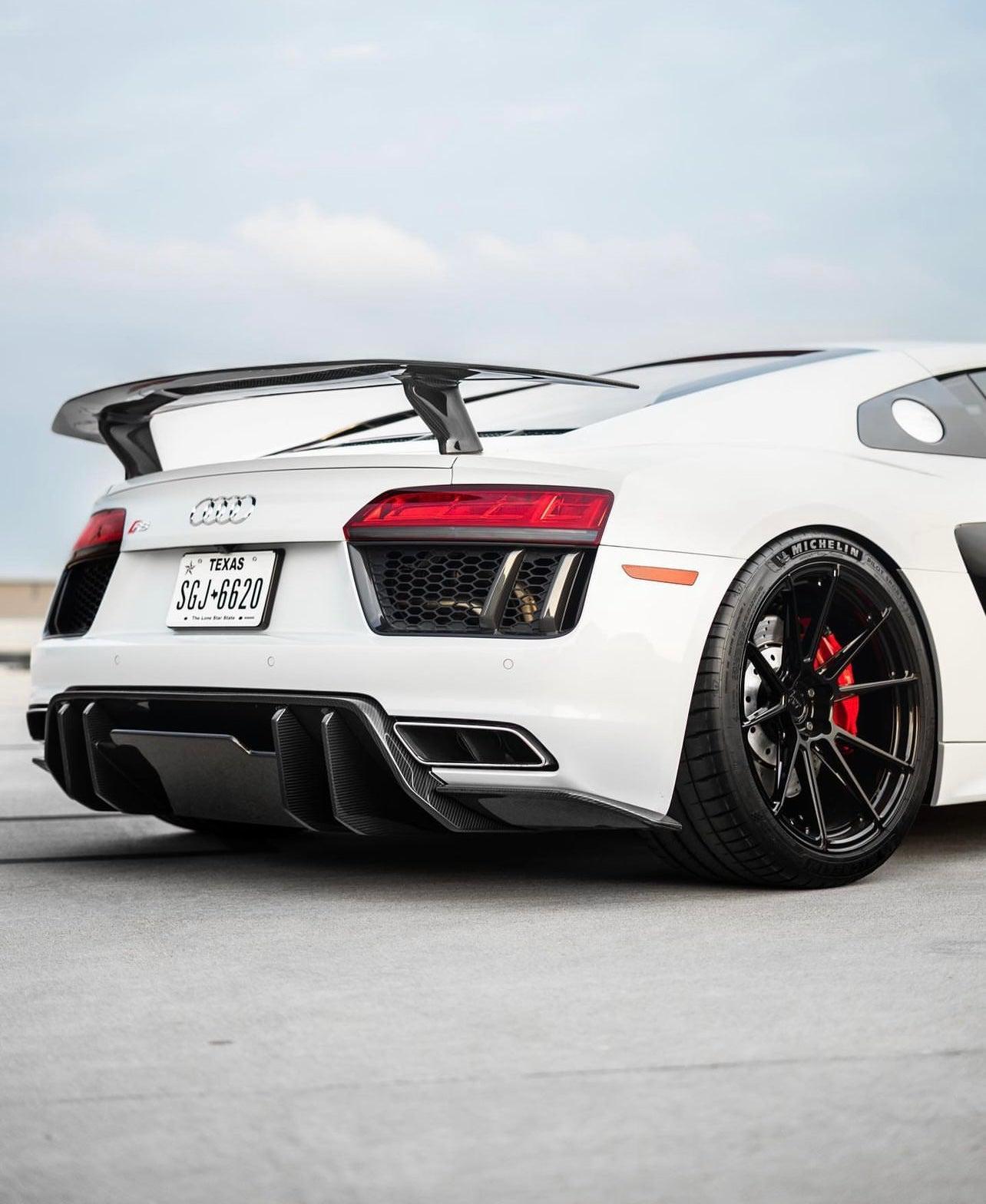Audi R8 Artisan Carbon Fiber Wing