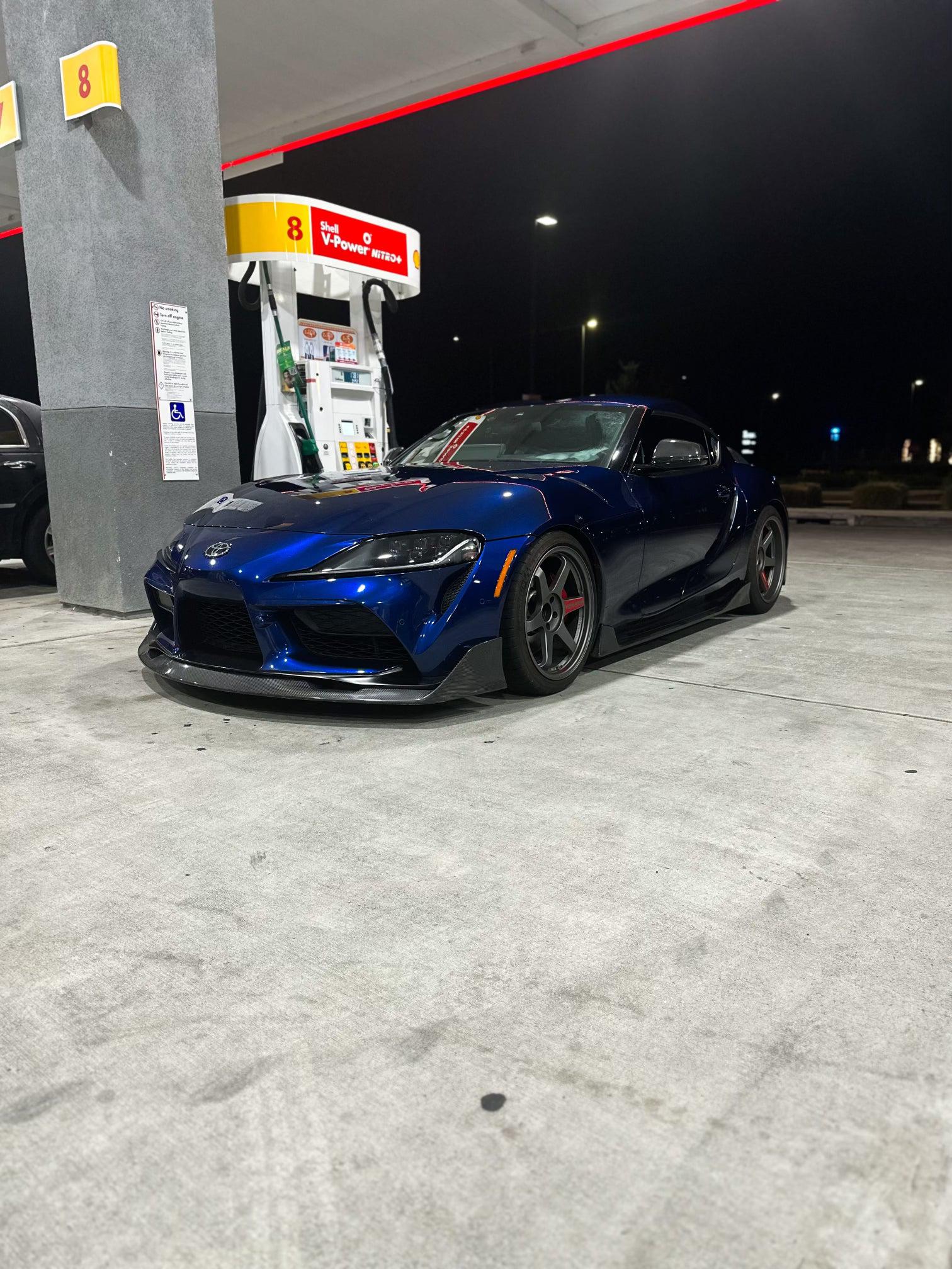 Toyota MK5 Supra AP Carbon Fiber Front Lip