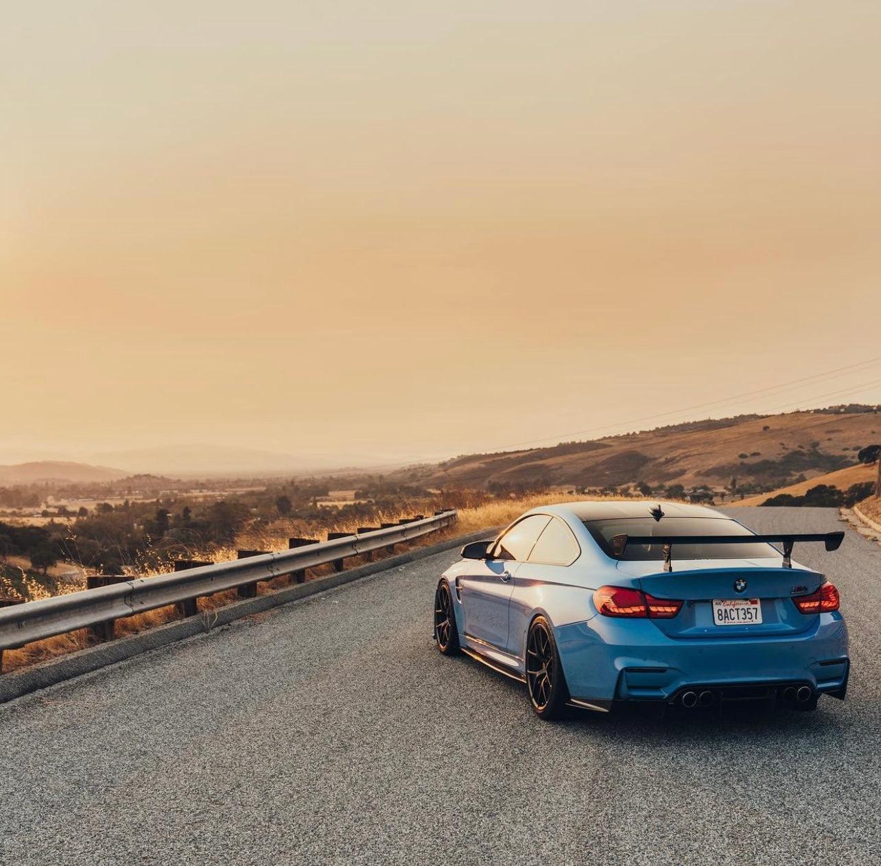 BMW F80 M3/ F82/F83 M4 Carbon Fiber Artisan Under tray Diffuser