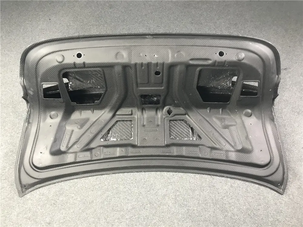 Prepreg Carbon Fiber CSL Trunk - BMW G80 M3/G82/G83 M4