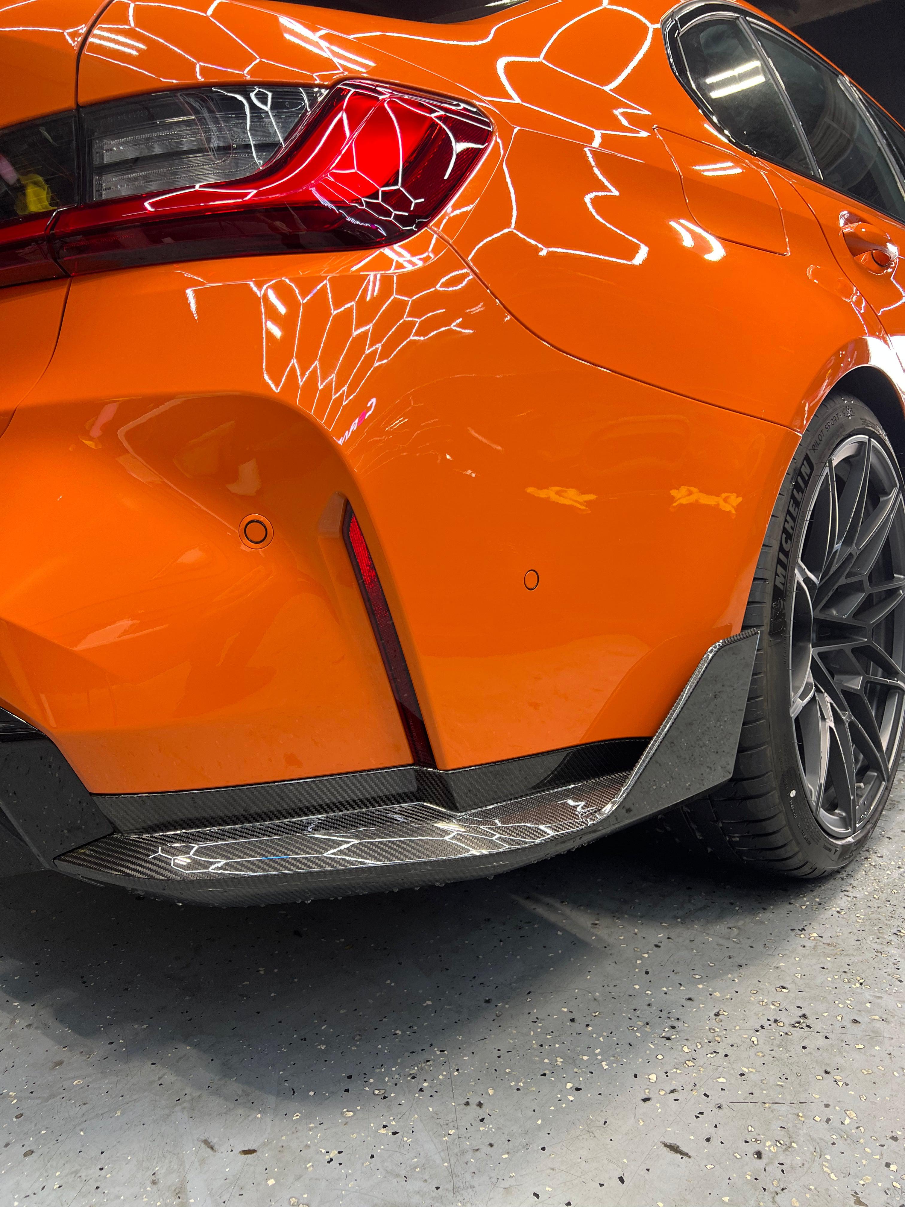 BMW G80 M3/G82/G83 M4 Carbon Fiber Rear Canard