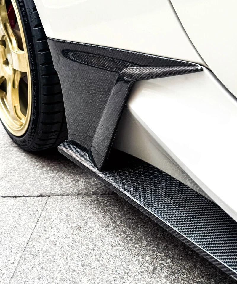 Carbon Fiber Toyota Side Skirts - GR86