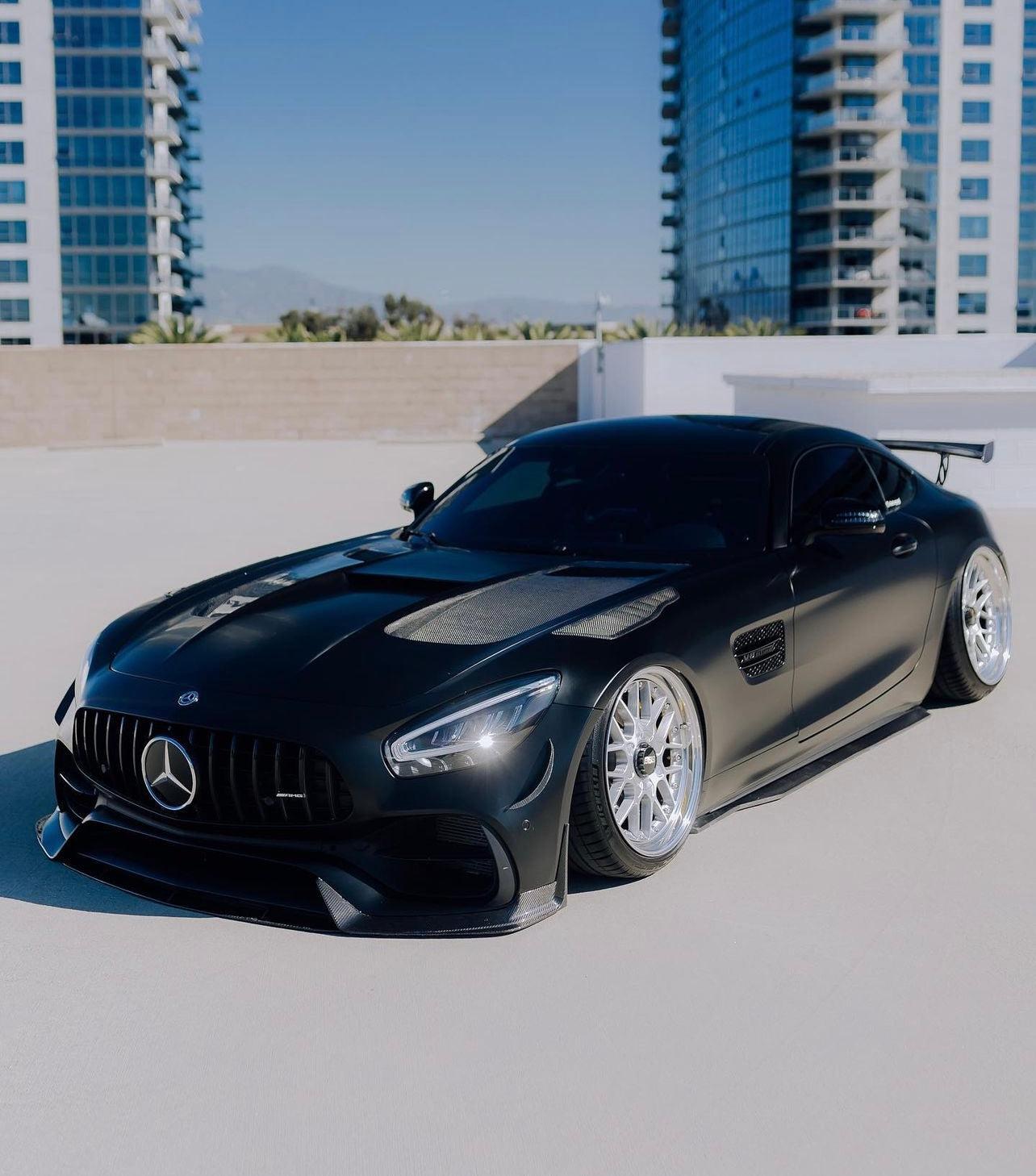 Mercedes AMG GT/GTS/GTC 2016-2019 Carbon Fiber Front Lip